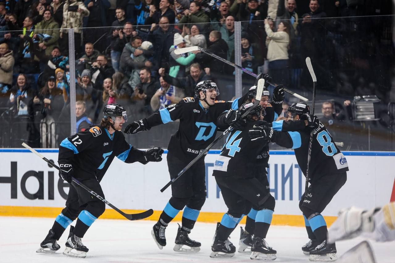 Хоккеисты минского «Динамо»