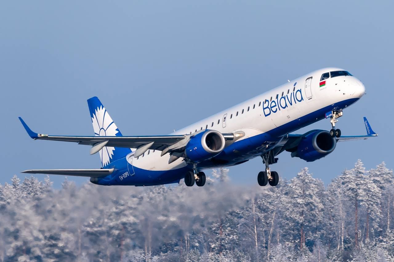 Самолет «Белавиа»