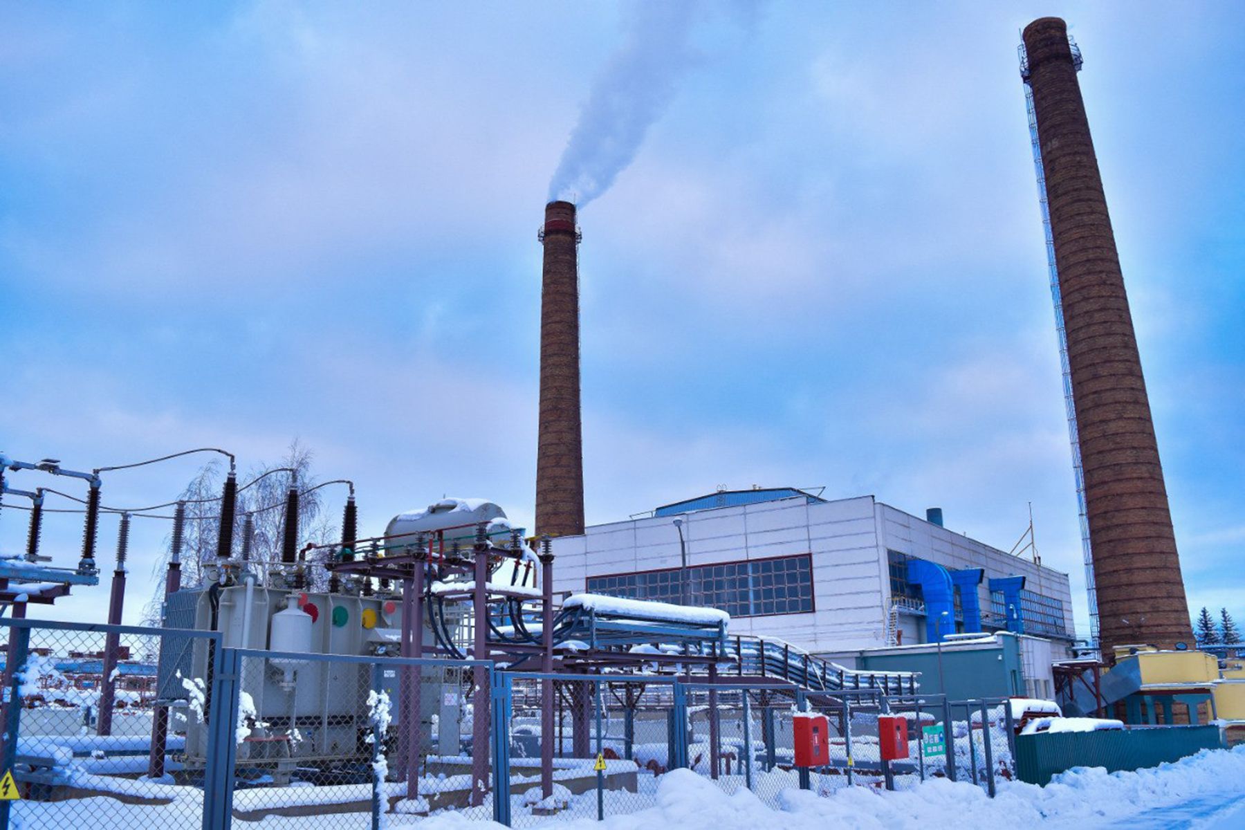 Северная мини-ТЭЦ филиала «Гродненские тепловые сети».© РУП «Гродноэнерго», Telegram