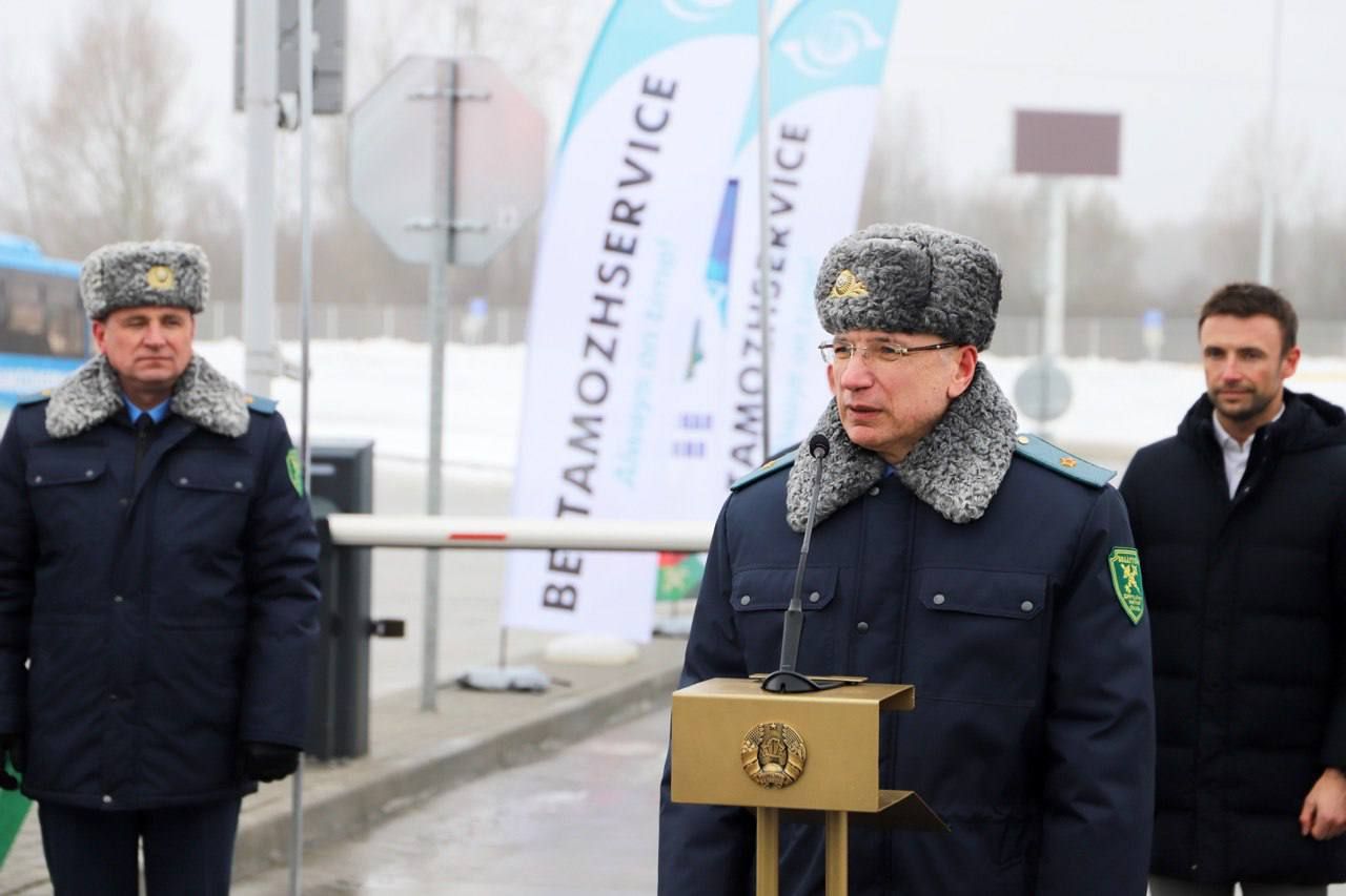 Председатель Государственного таможенного комитета Владимир Орловский