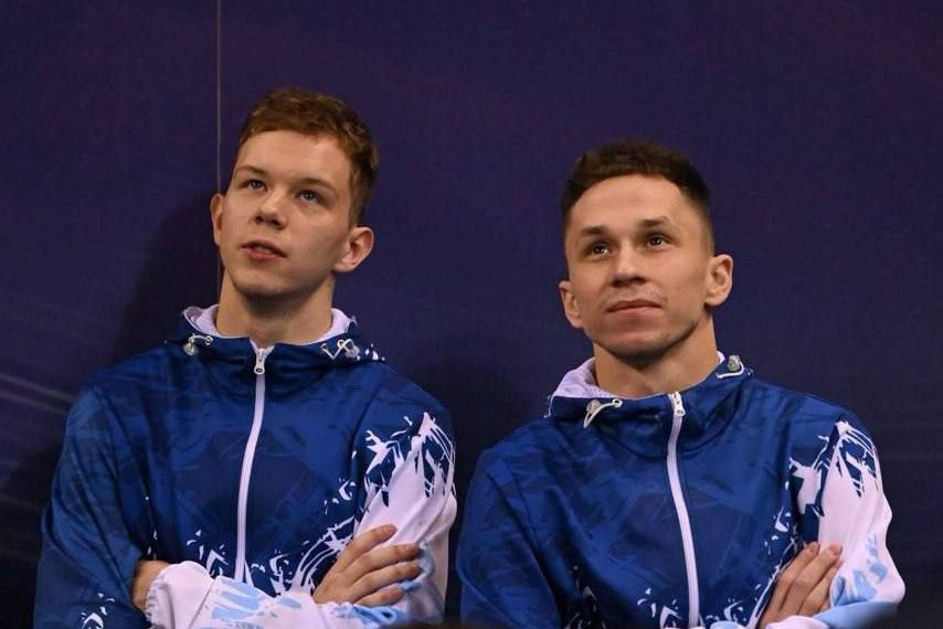 Андрей Буйлов и Иван Литвинович