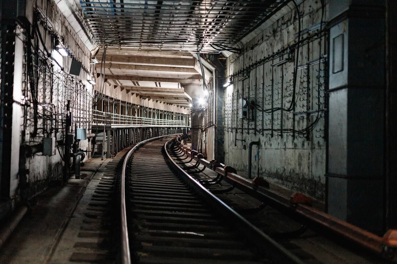 Тоннель метро