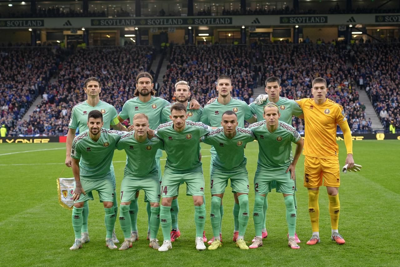 Сборная Беларуси по футболу