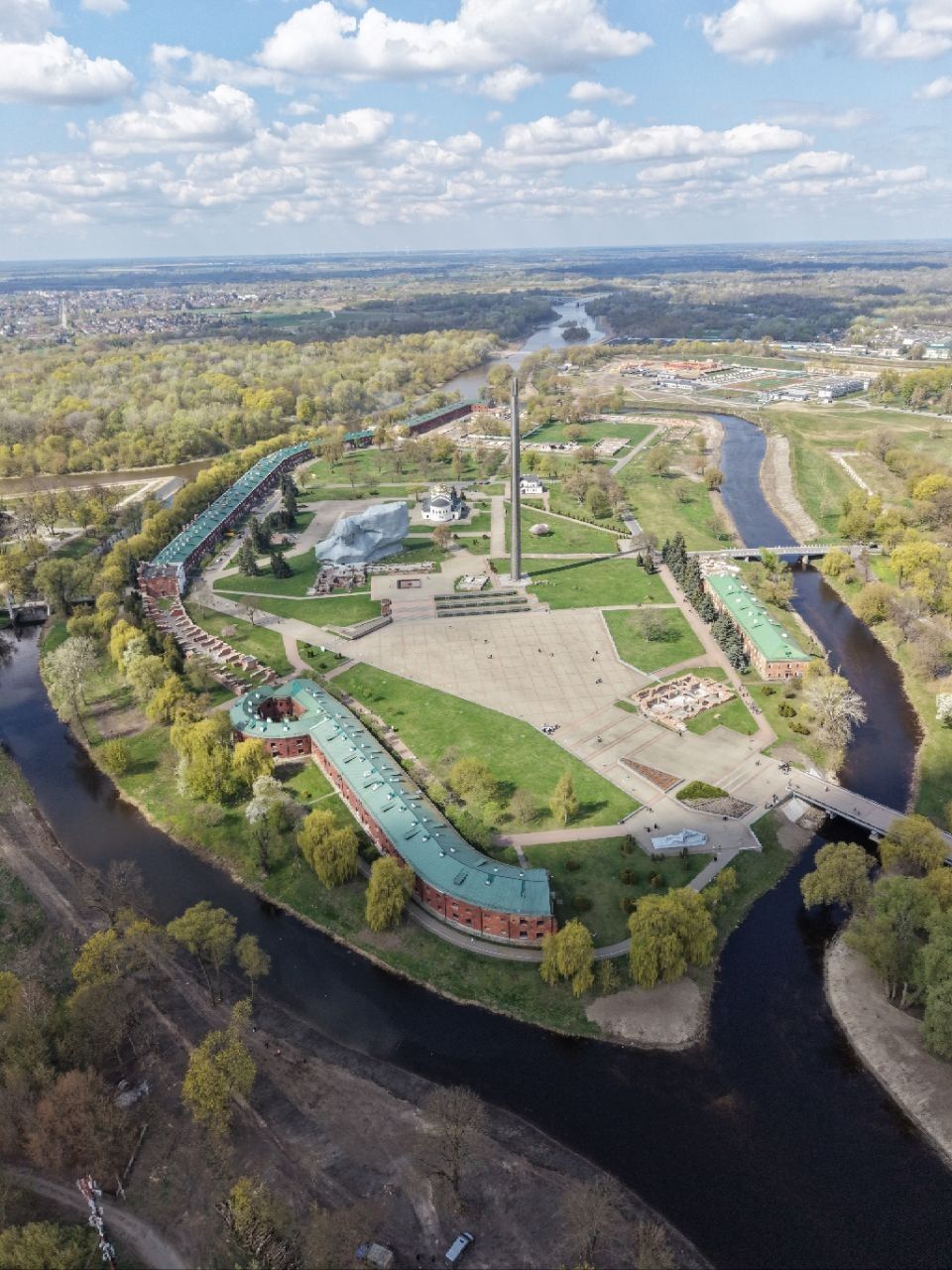 Брестская крепость. Фото: Любимый Брест, Telegram