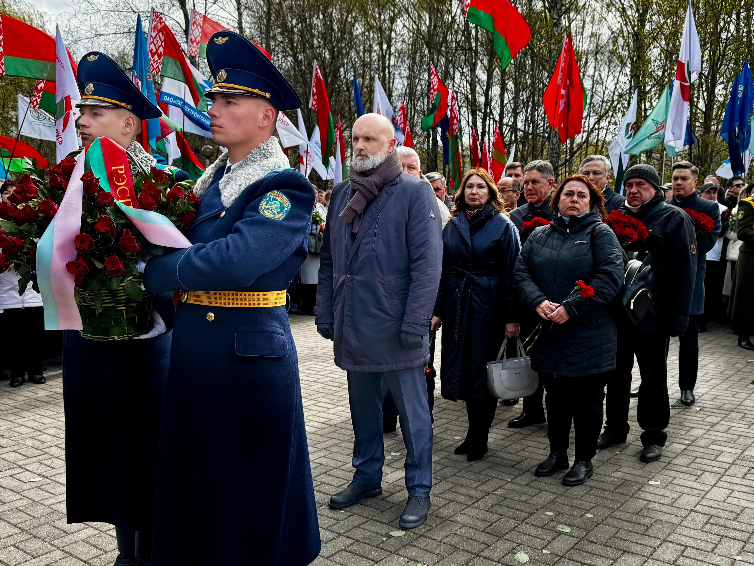 Заместитель Министра иностранных дел Беларуси Игорь Секрета принял участие в памятных мероприятиях по случаю 40-летия аварии на Чернобыльской АЭС