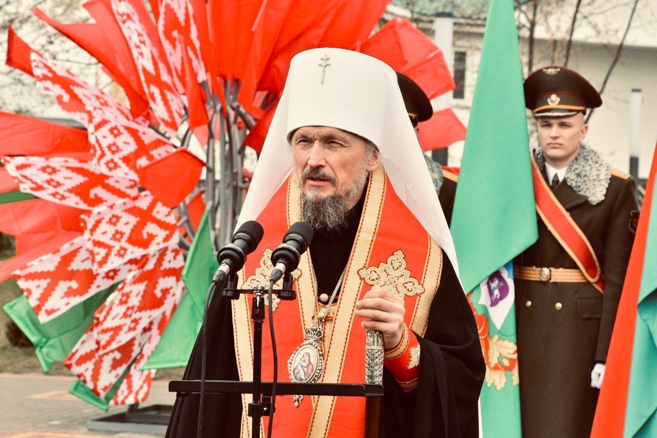 Митрополит Минский и Заславский Вениамин