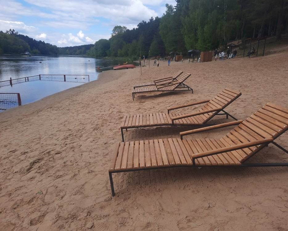 пляж гродно
