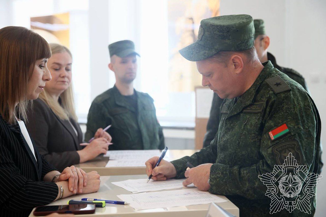 сбор в Лиде