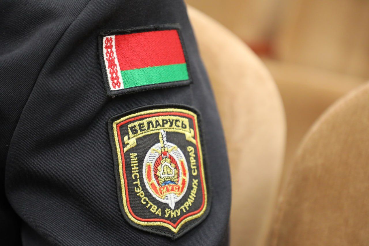 шеврон милиция милиционер