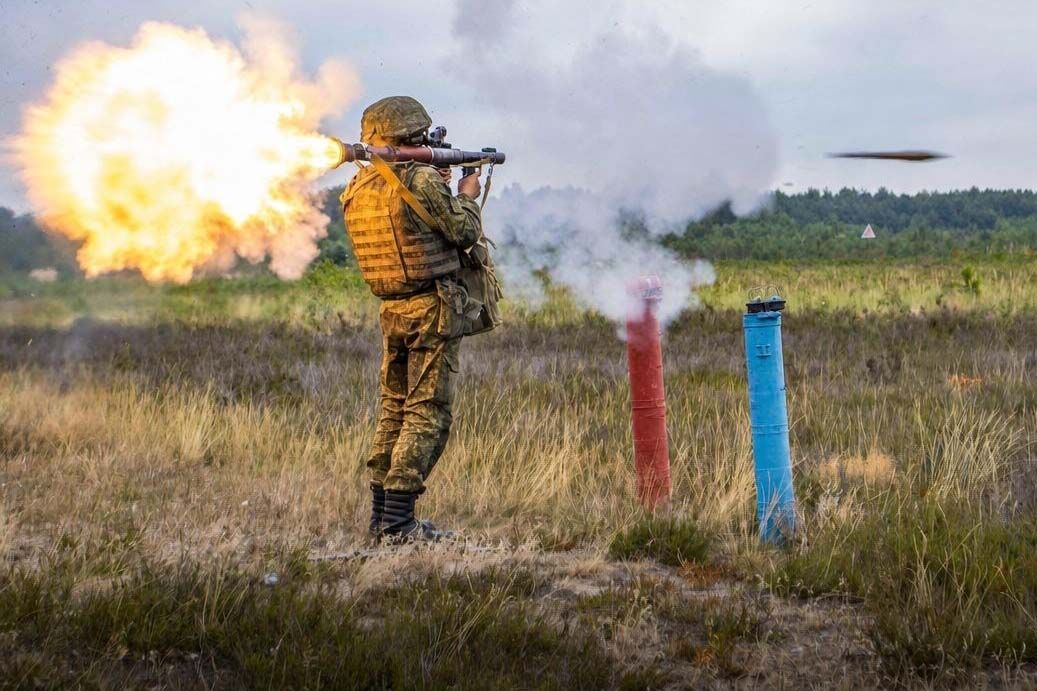 солдат учения военные