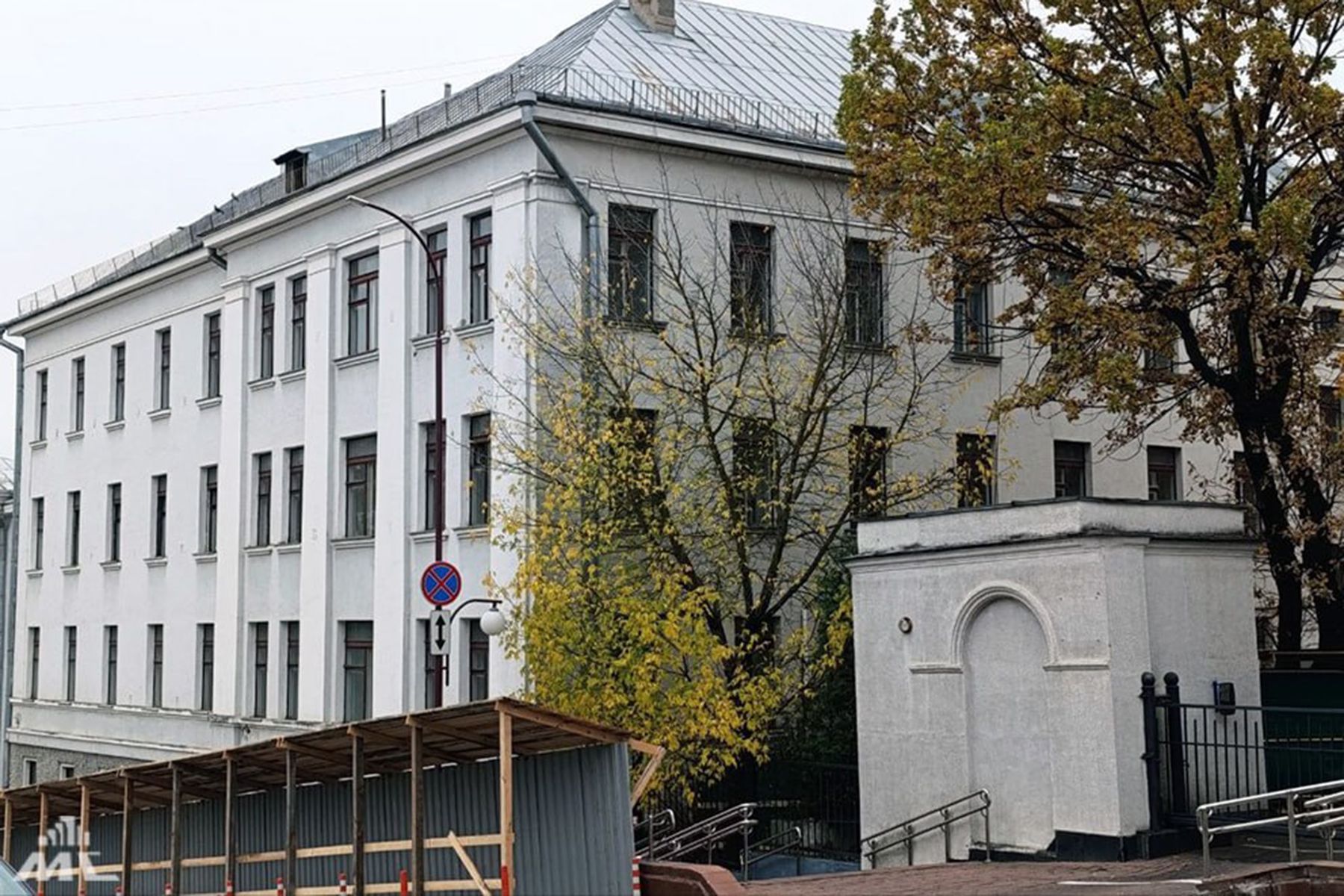 Исторический корпус 2-й городской клинической больницы в Минске. Фото: ГПО «Минскстрой»