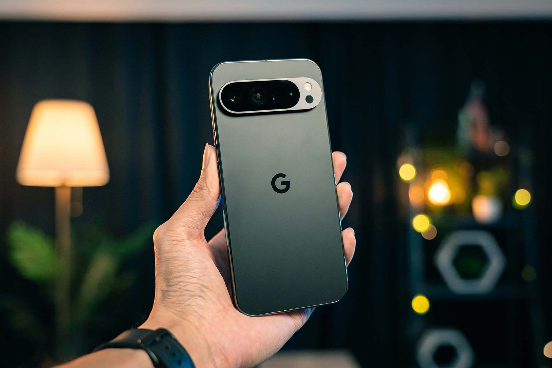 Смартфон Google Pixel 9 Pro XL. Фото: Amanz, Unsplash.com
