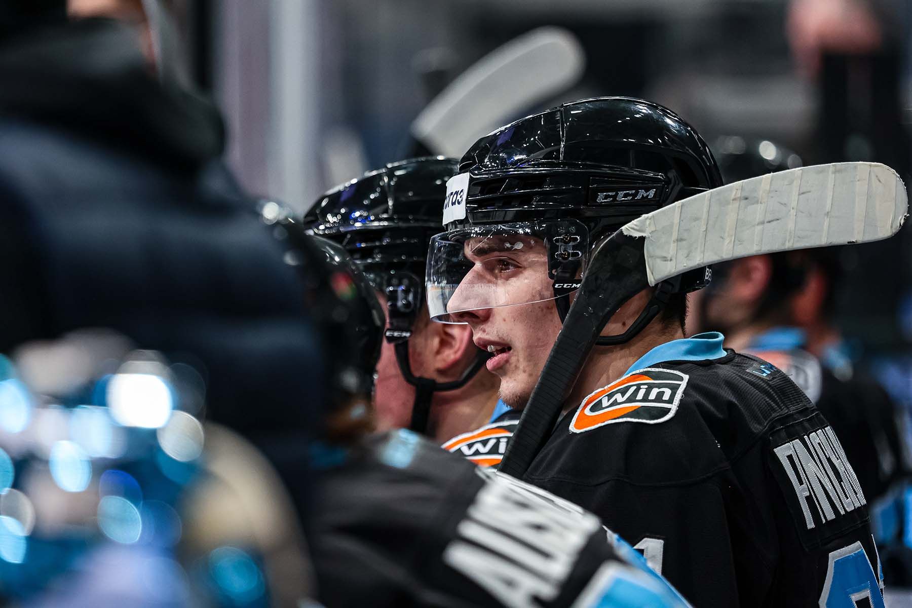 Хоккеист минского «Динамо» Виталий Пинчук. © ХК «Динамо-Минск»