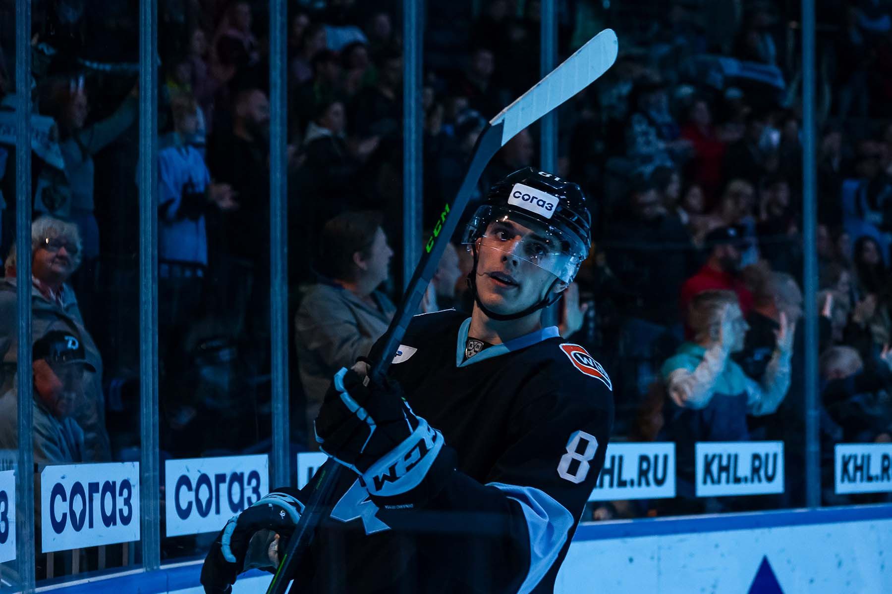 Хоккеист минского «Динамо» Виталий Пинчук. © ХК «Динамо-Минск»