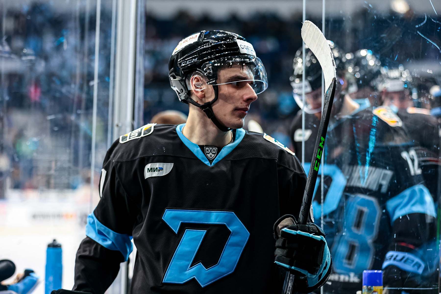 Хоккеист минского «Динамо» Виталий Пинчук. © ХК «Динамо-Минск»