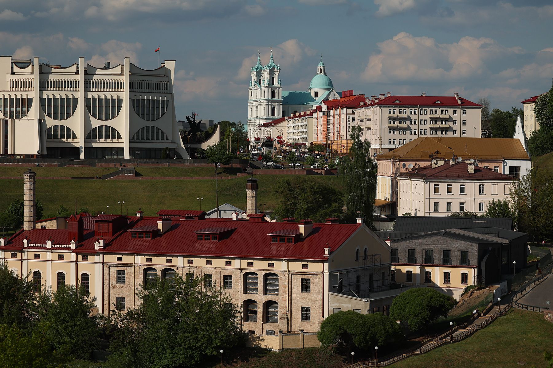 пивзавод в Гродно