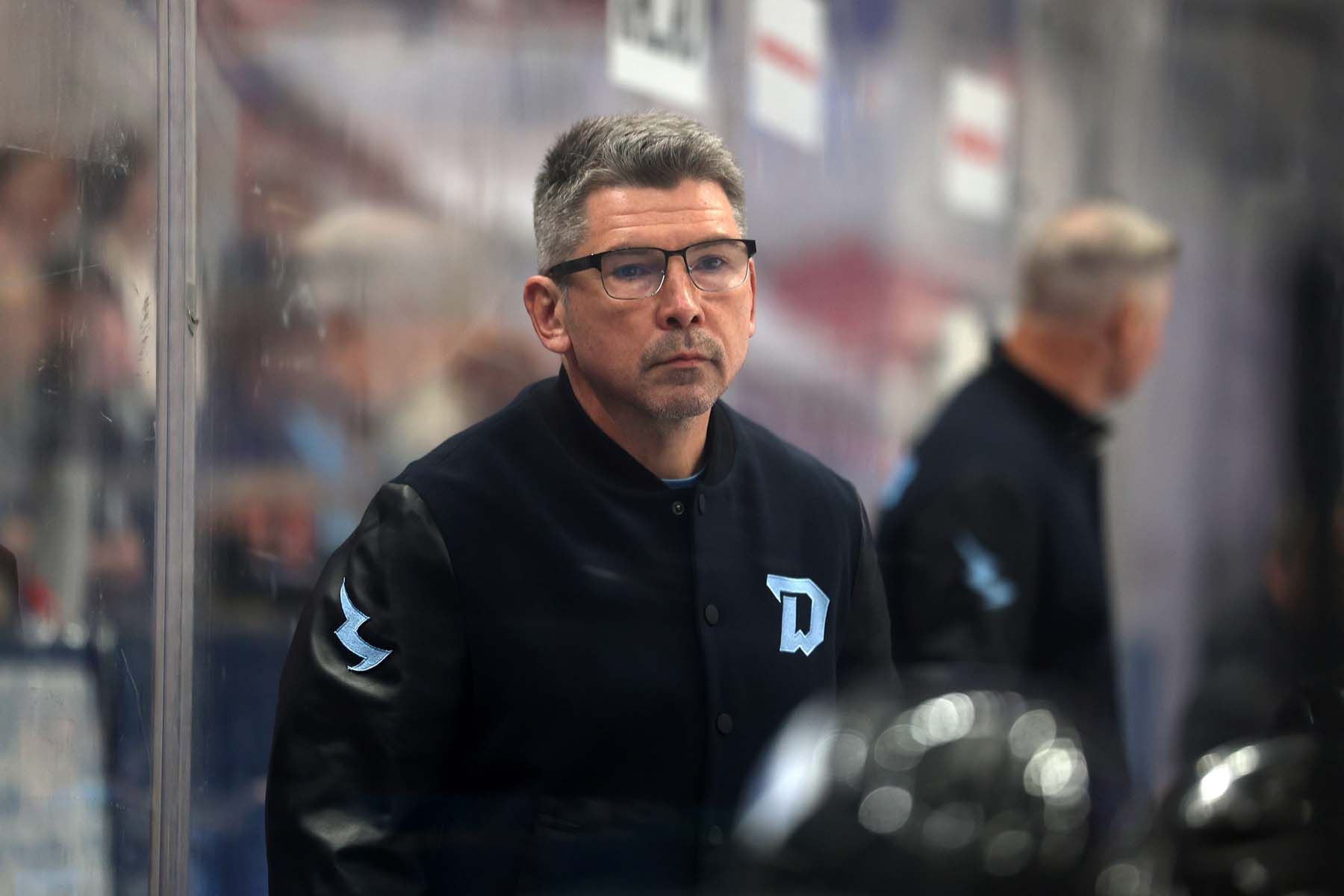 Главный тренер минского «Динамо» Сергей Брылин. Фото: ХК Динамо-Минск | HC Dinamo-Minsk, ВКонтакте