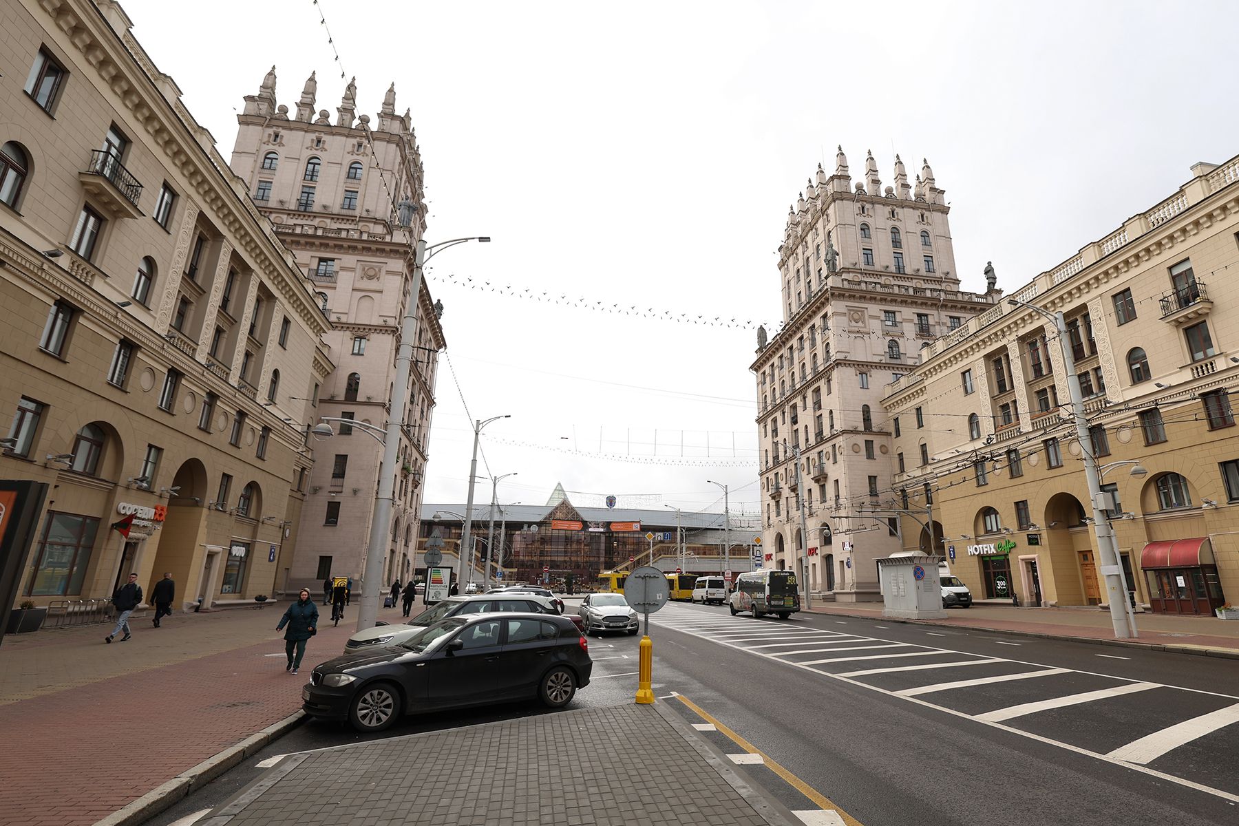 платная парковка