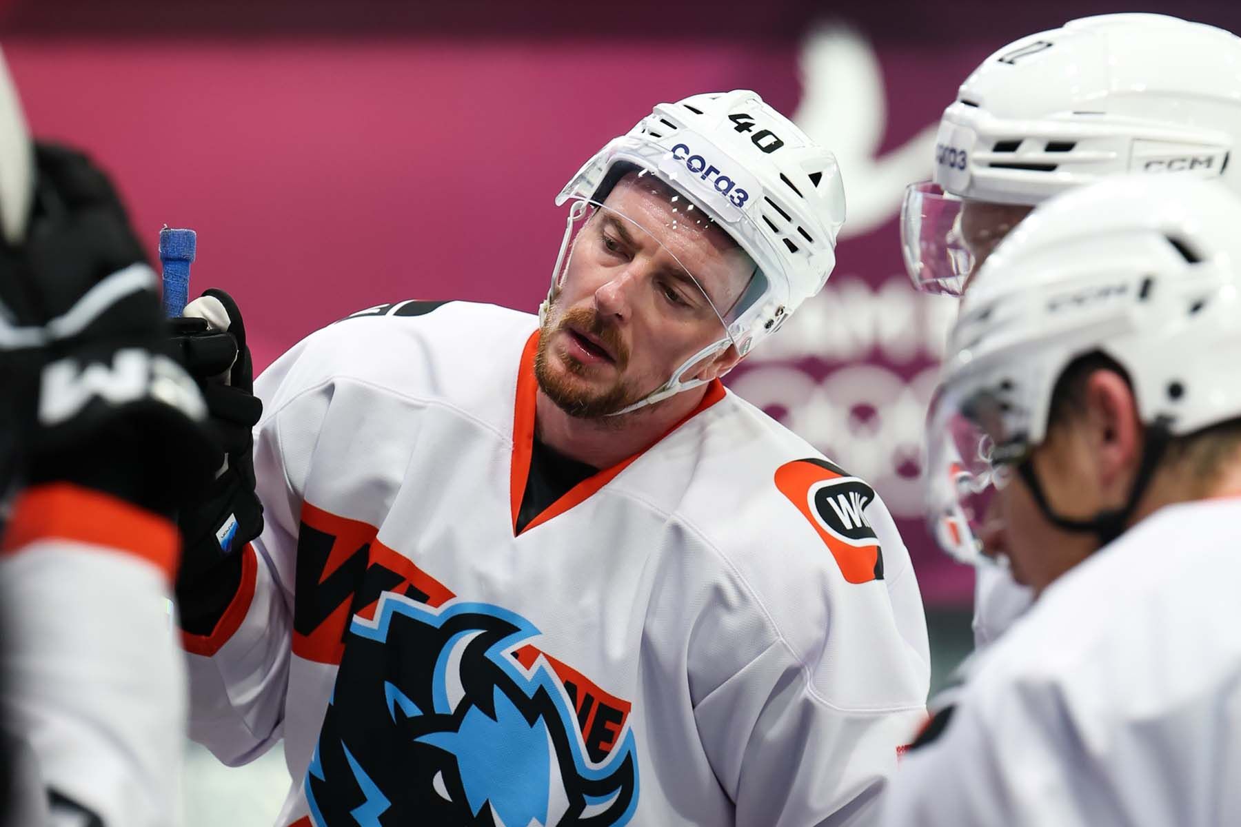 Форвард минского «Динамо» Сергей Калинин. Фото: ХК «Динамо-Минск» | HC Dinamo-Minsk, ВКонтакте