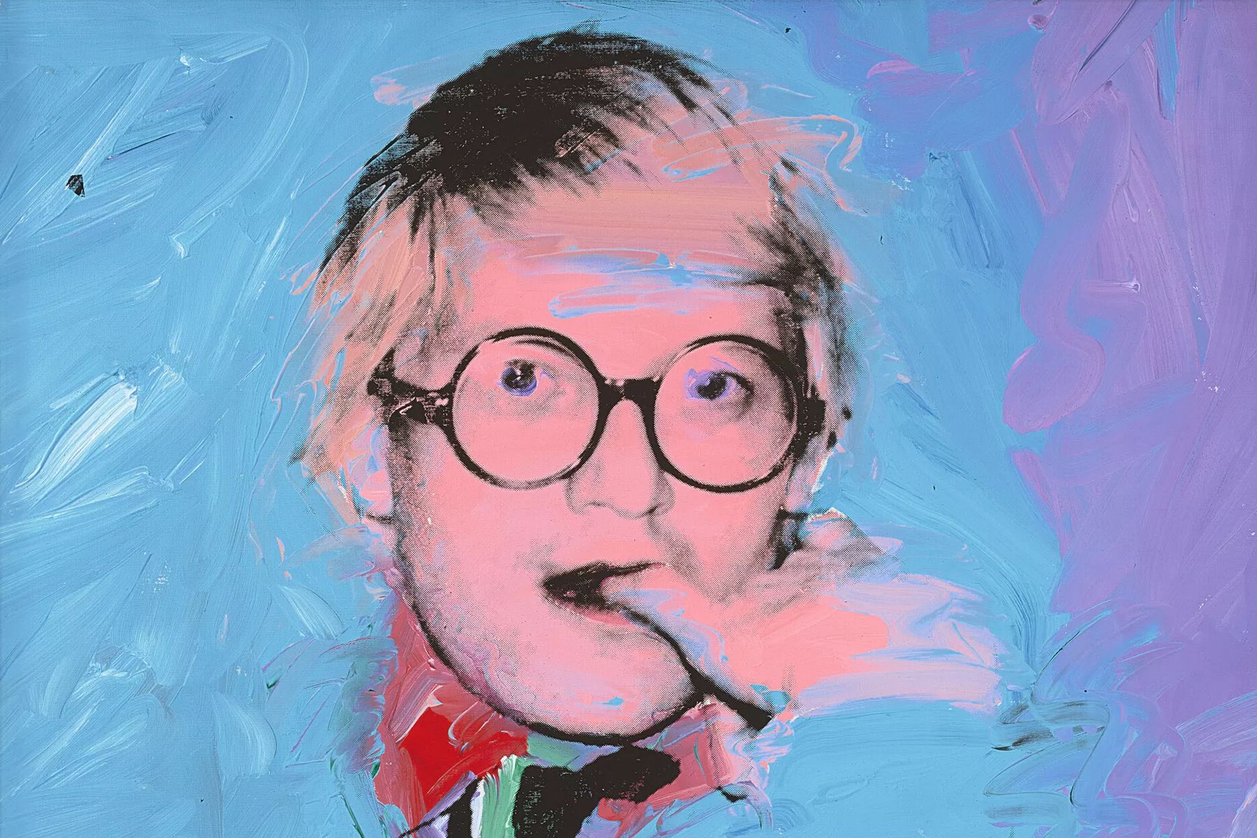 «Дэвид Хокни», Энди Уорхол 1974 г. Фото: christies.com