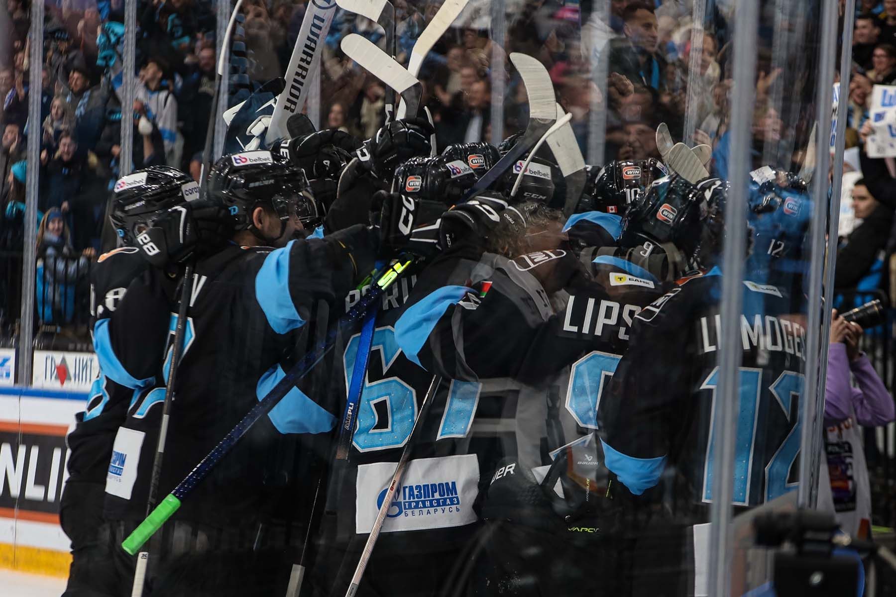 Хоккеисты минского «Динамо»