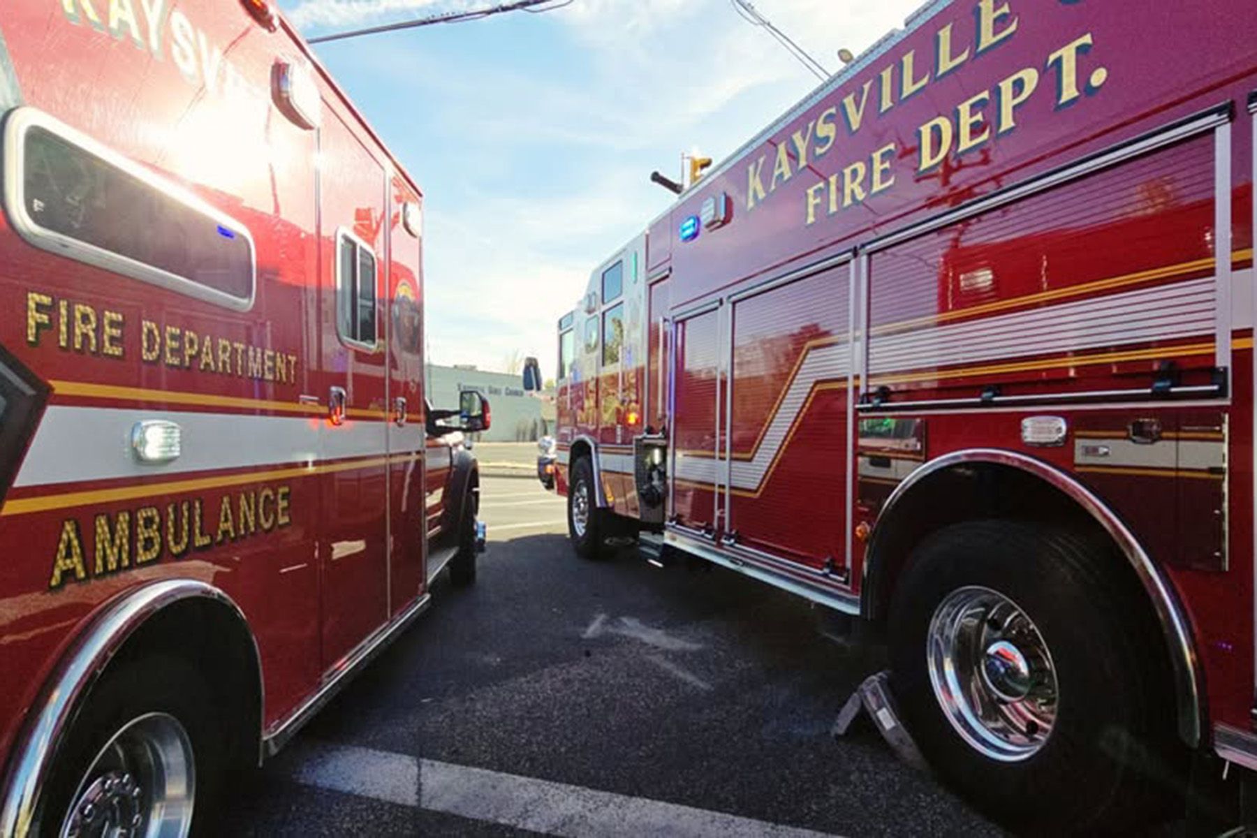 Фото: Kaysville Fire Department