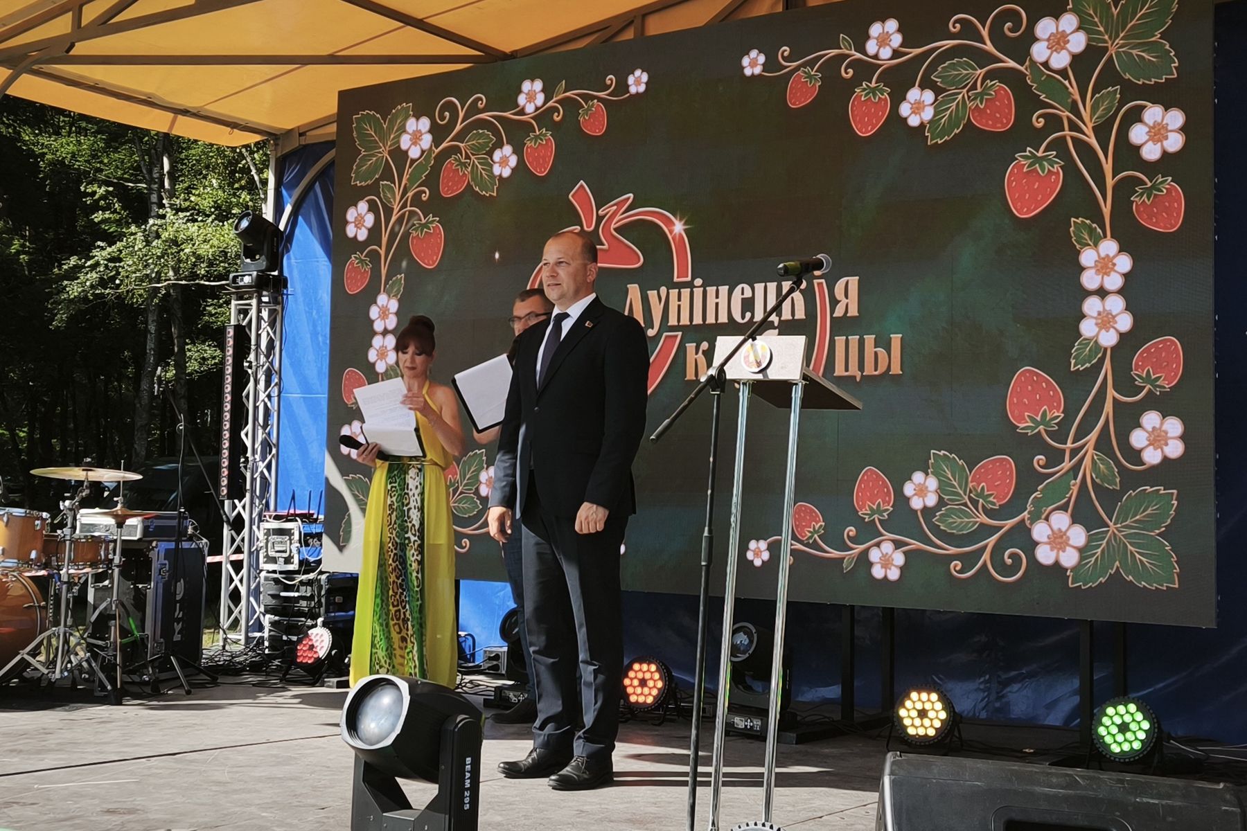 Председатель Лунинецкого райисполкома Александр Савина. Фото: Times.by