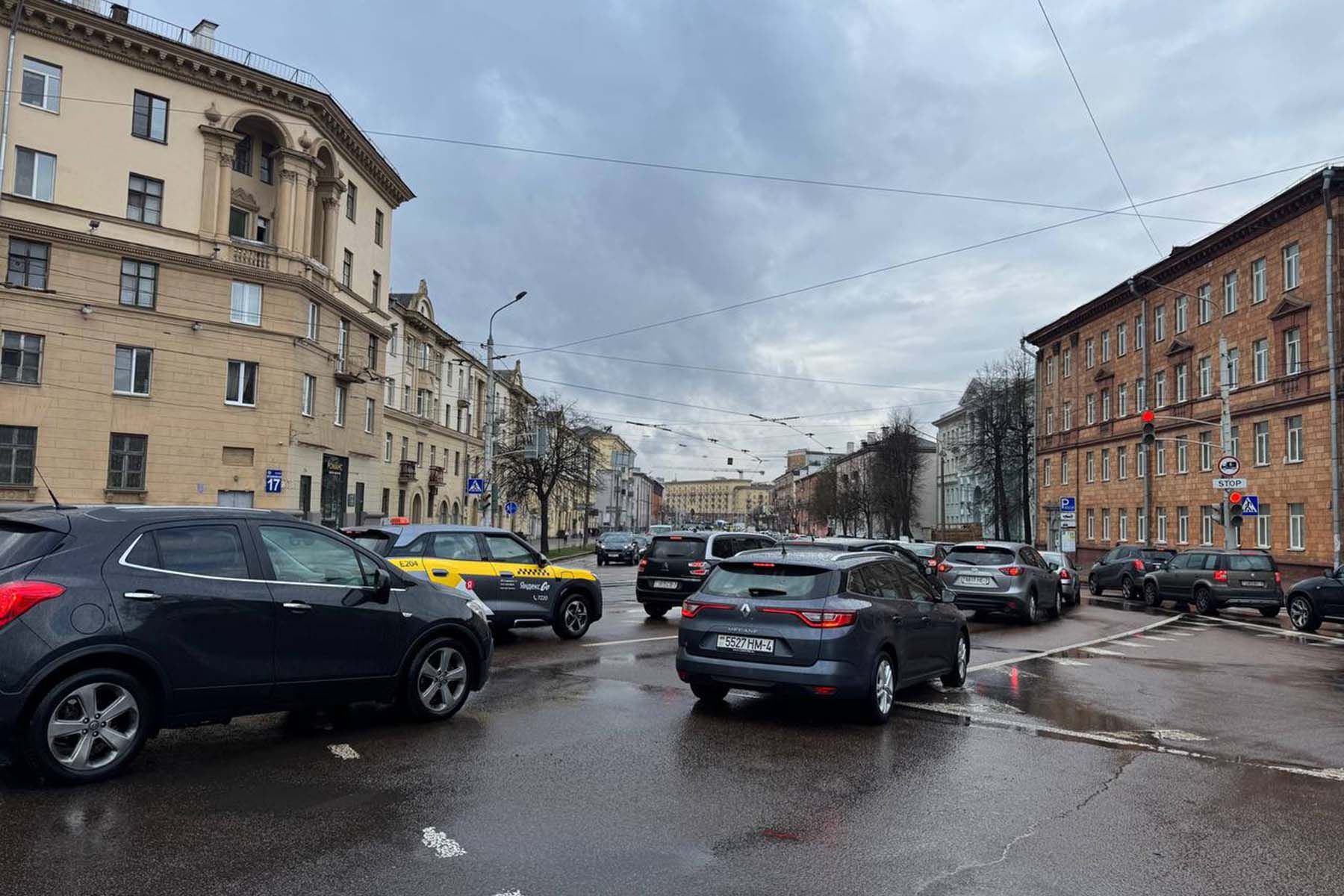 пробка минск 