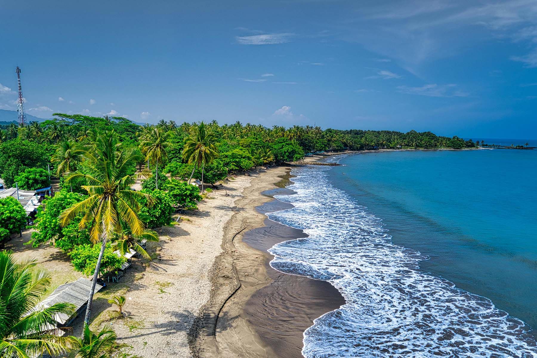 Пляж на острове Пуэрто-Рико. © Tom Fisk, Pexels.com