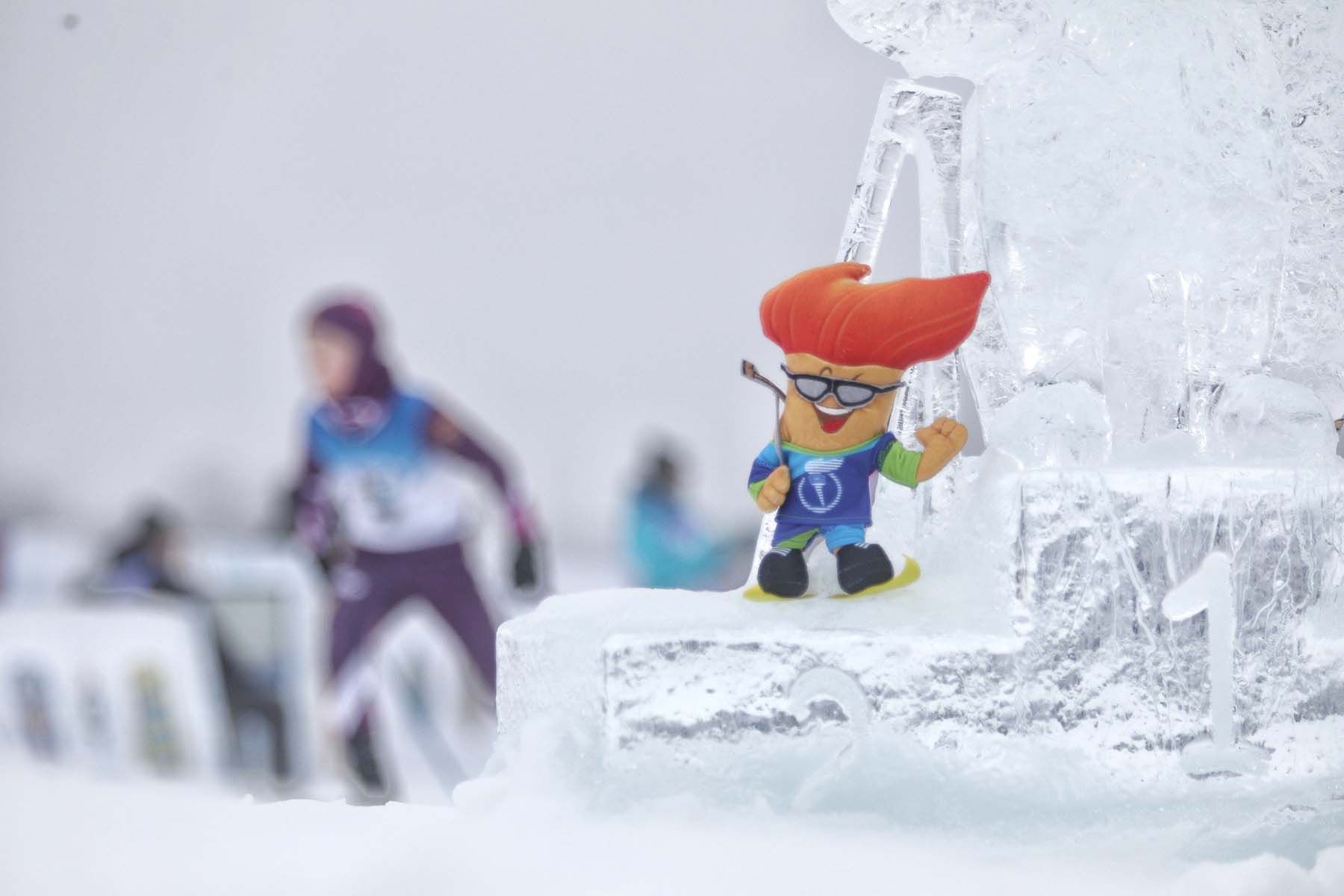 Детские соревнования по биатлону «Снежный снайпер». © Святослав Зоркий, Times.by