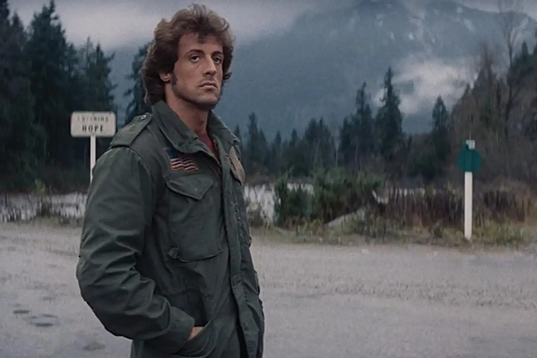 Фото: «Рэмбо: Первая кровь» (First Blood), Carolco Pictures (1982)