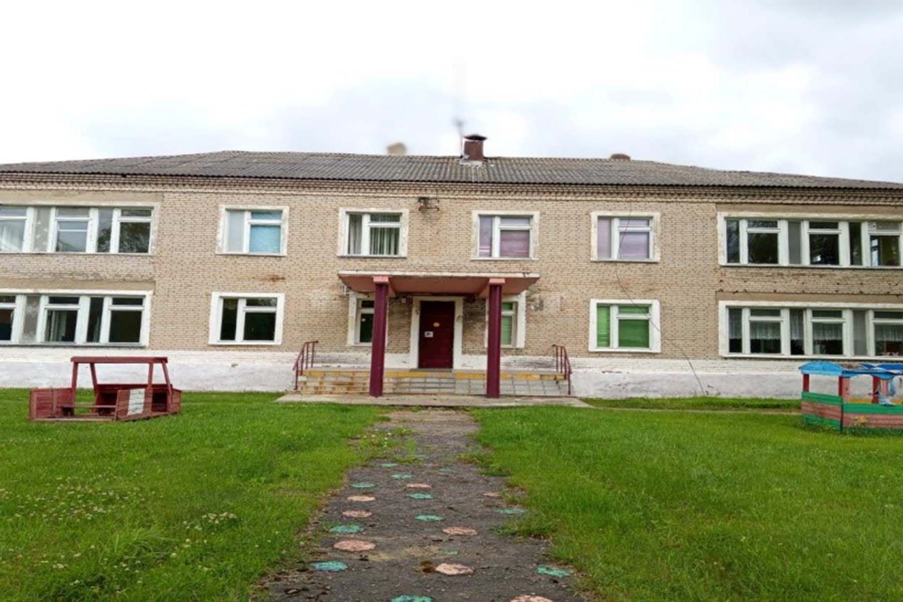 Детский сад в Лиде, проданный с аукциона. © ОАО «Белорусская универсальная товарная биржа»