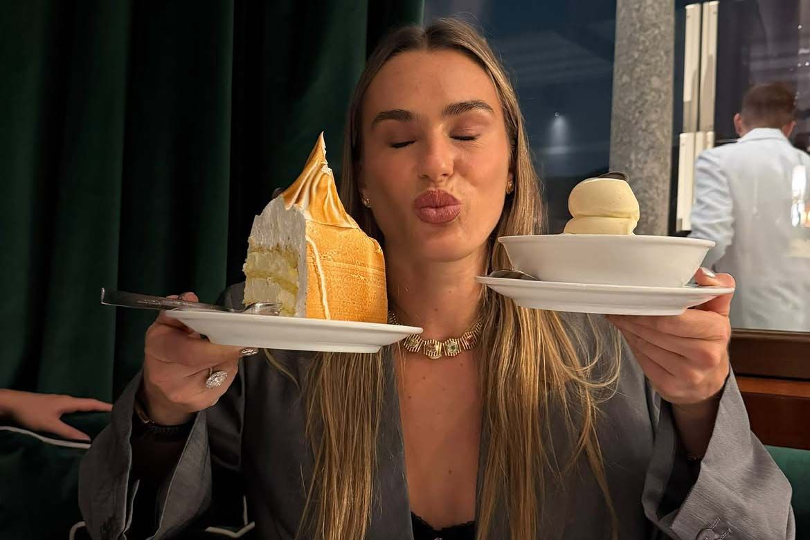 Фото: Aryna Sabalenka, Instagram