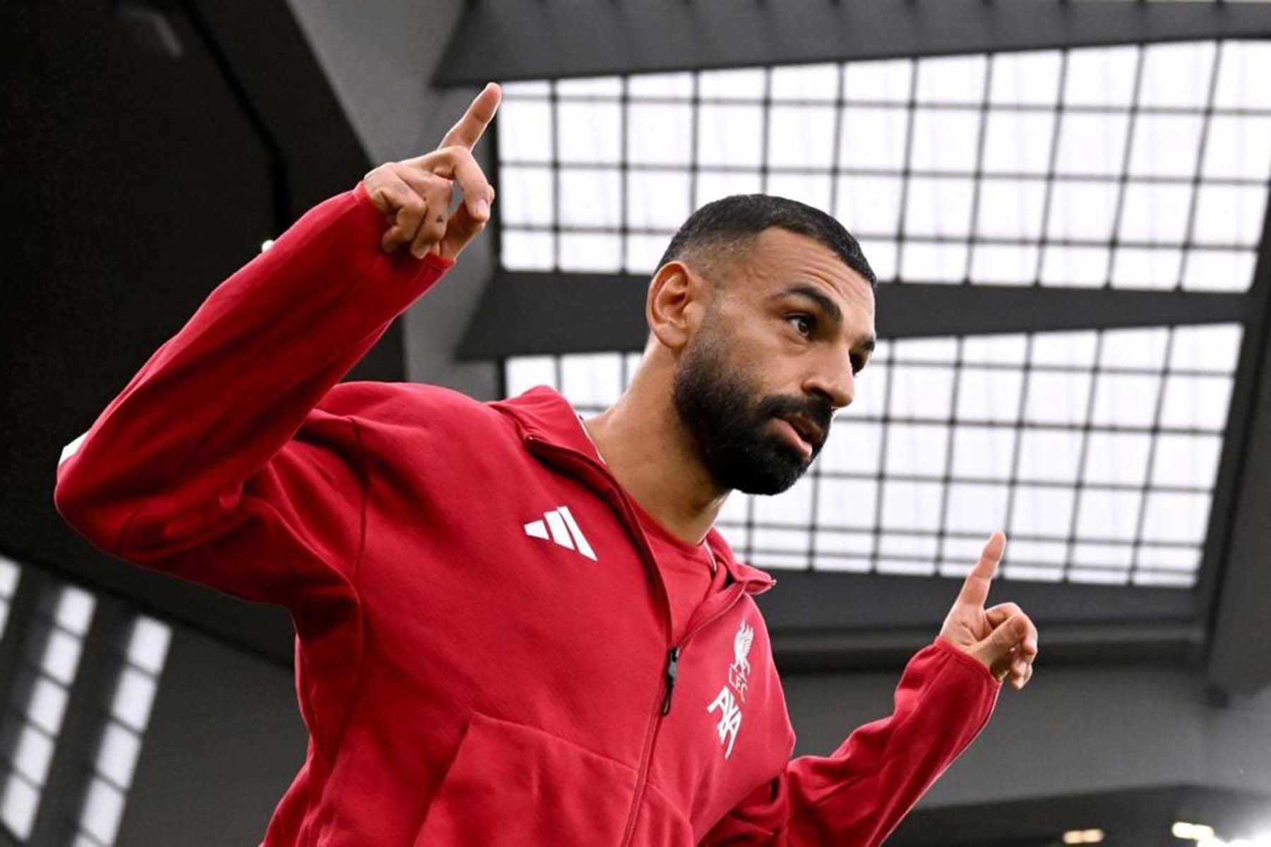 Футболист Мохамед Салах. © The Liverpool Football Club and Athletic Grounds Limited