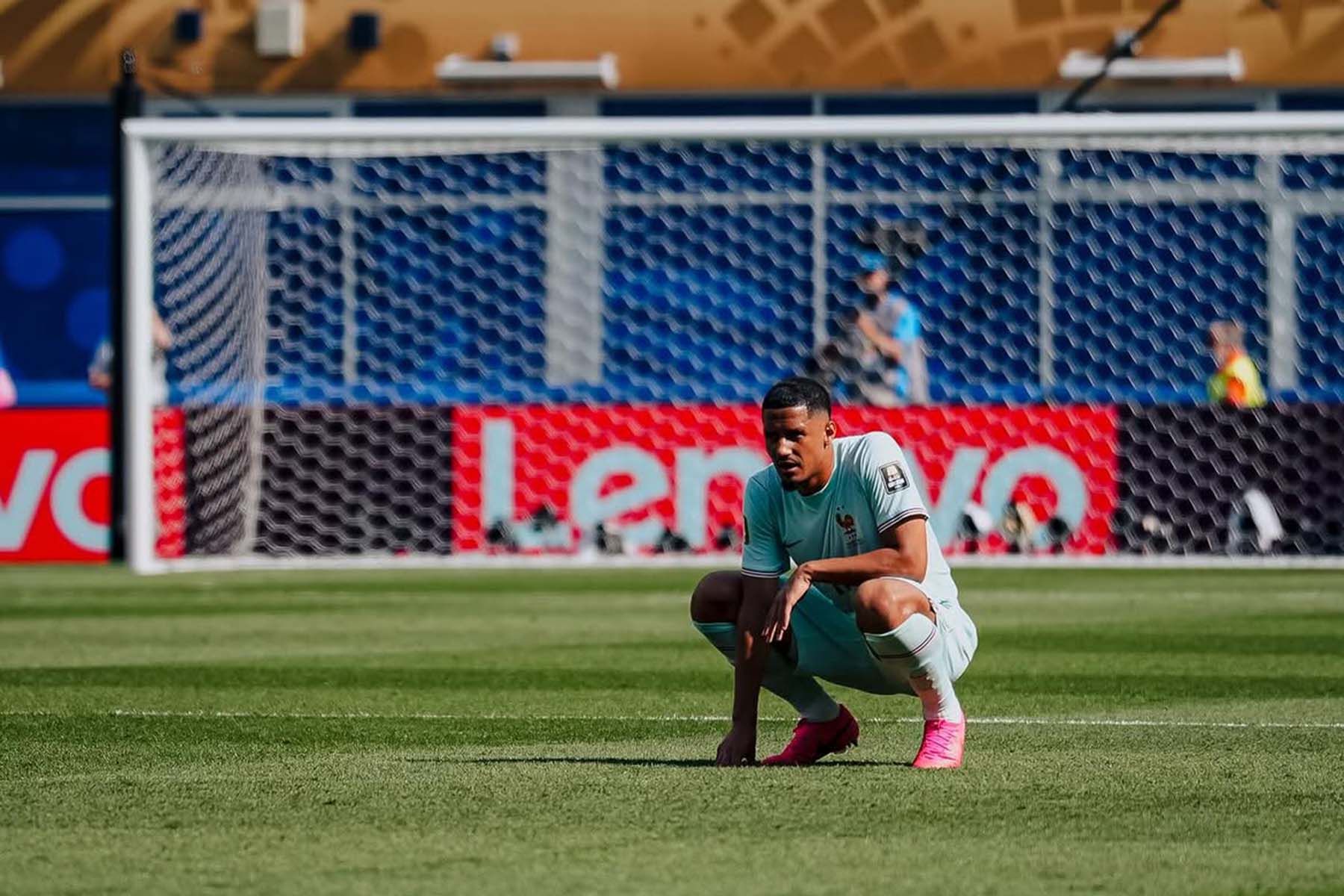 Защитник сборной Франции по футболу Вильям Салиба. Фото: w.saliba4, Instagram