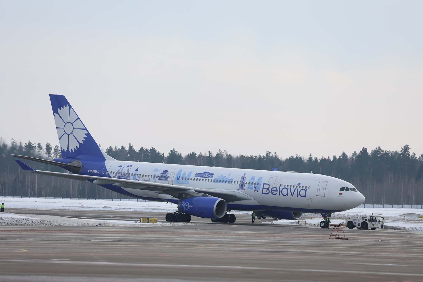 белавиа боинг