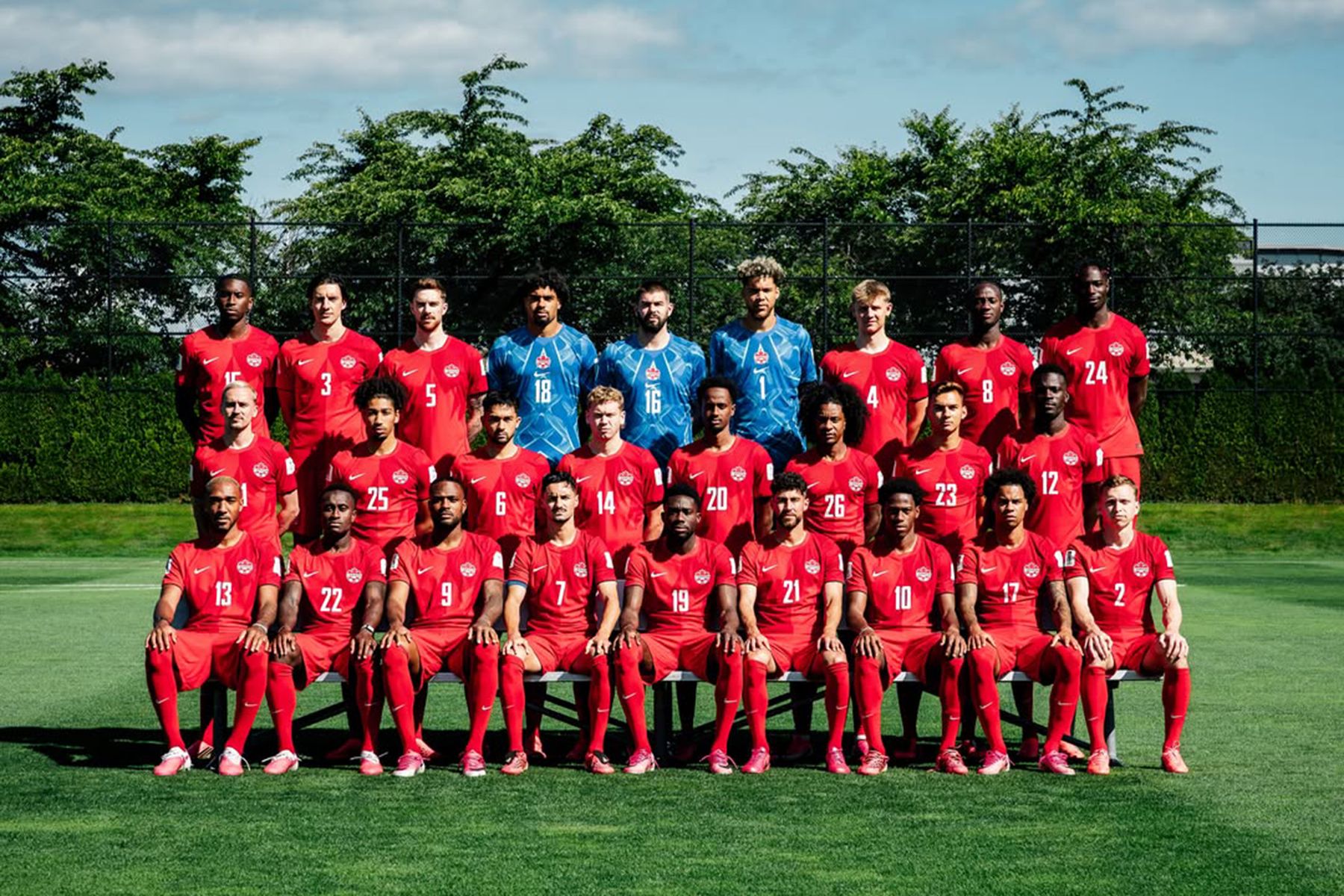 Сборная Канады по футболу. Фото: canmnt, instagram.com