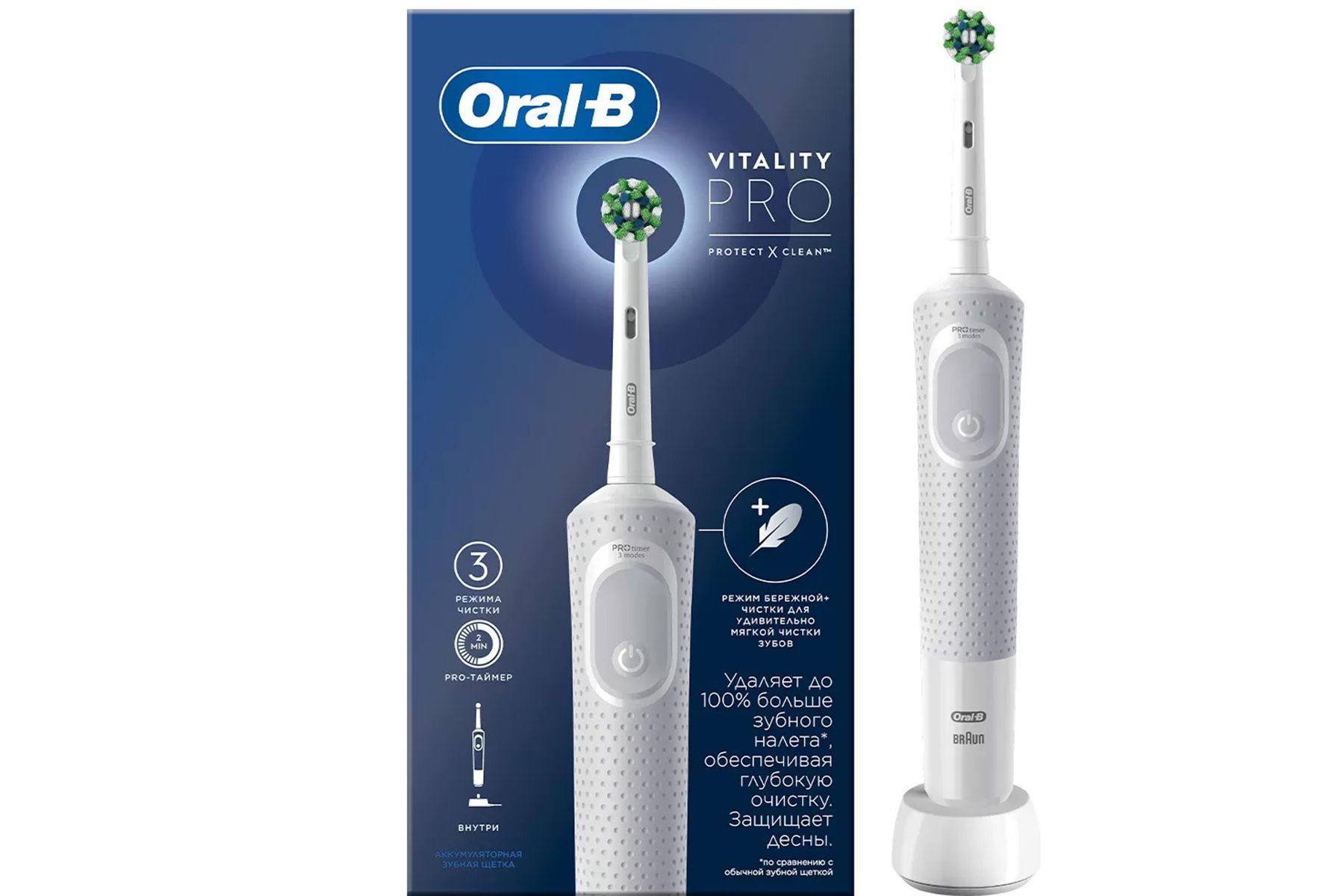 Электрическая щетка Oral-B Vitality Pro
