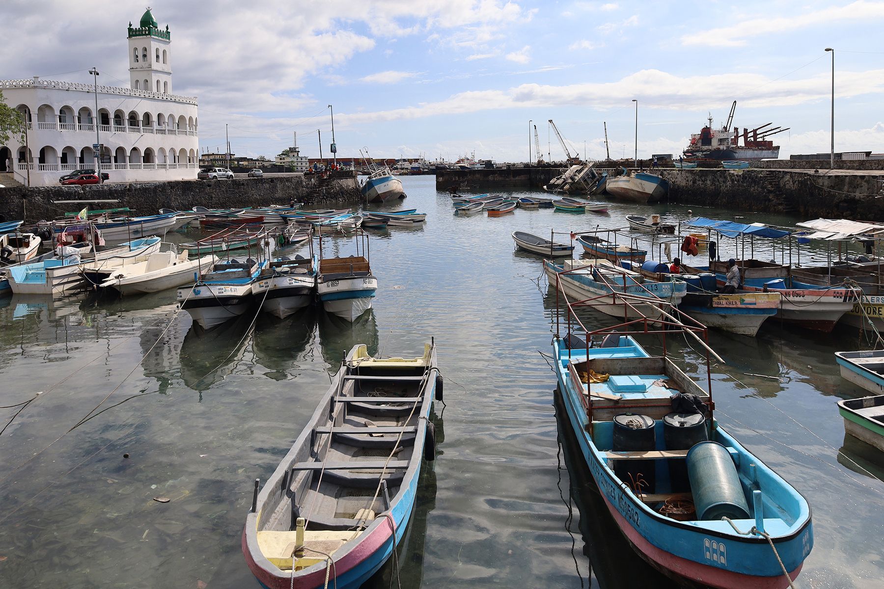 Пятничная мечеть, Морони, Нгазиджа. Фото: whc.unesco.org
