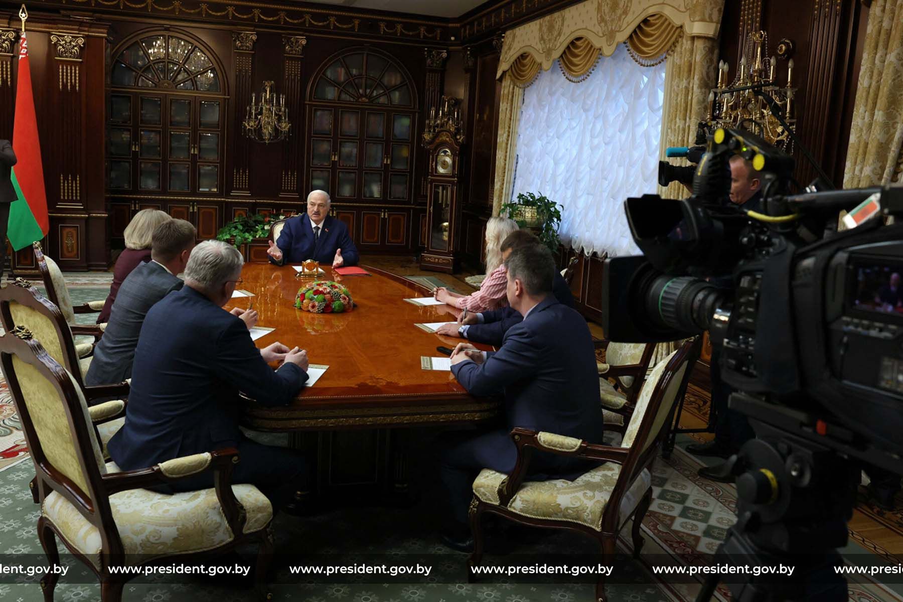 © Пресс-служба Президента Республики Беларусь