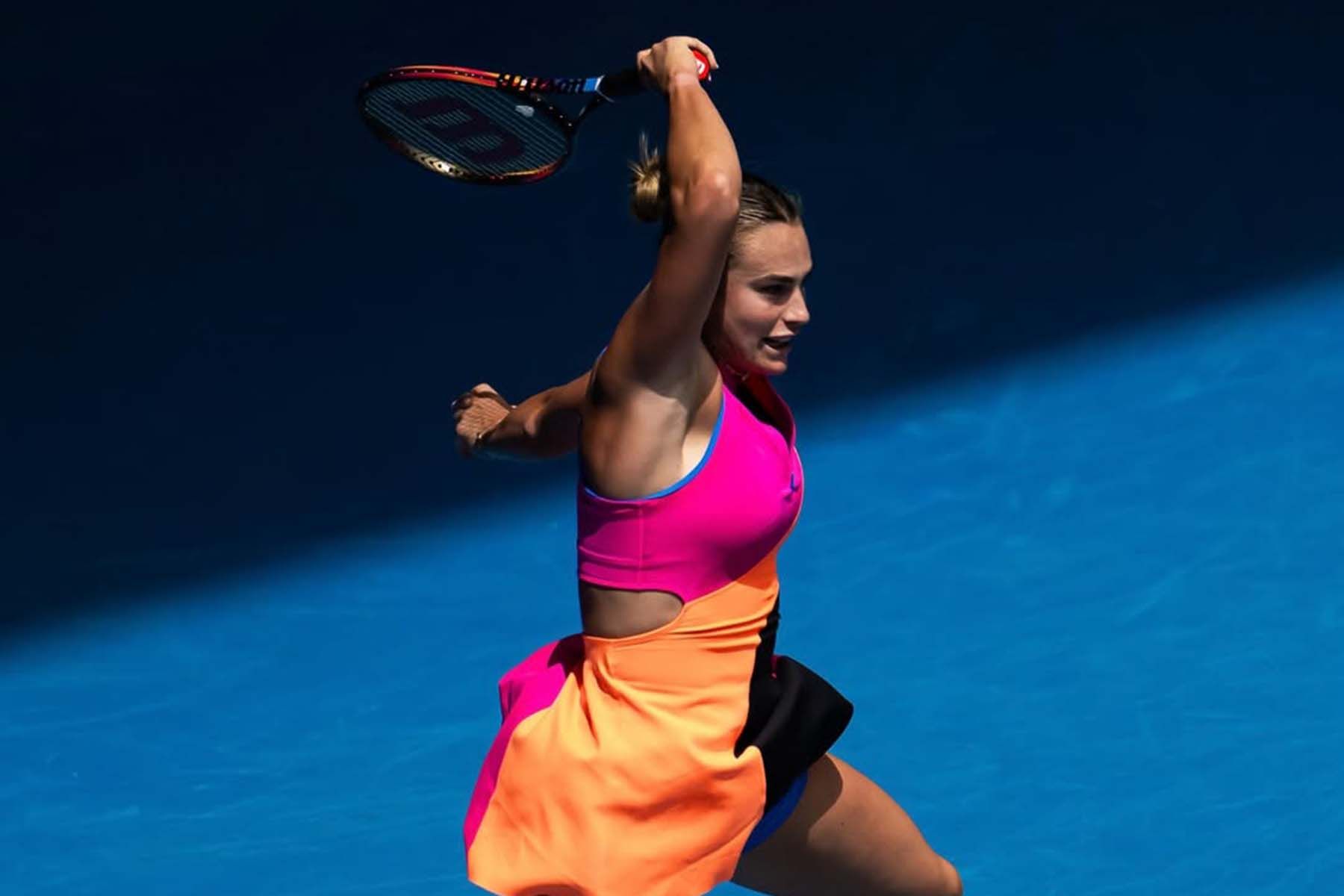 Белорусская теннисистка Арина Соболенко. © arynasabalenka, Instagram