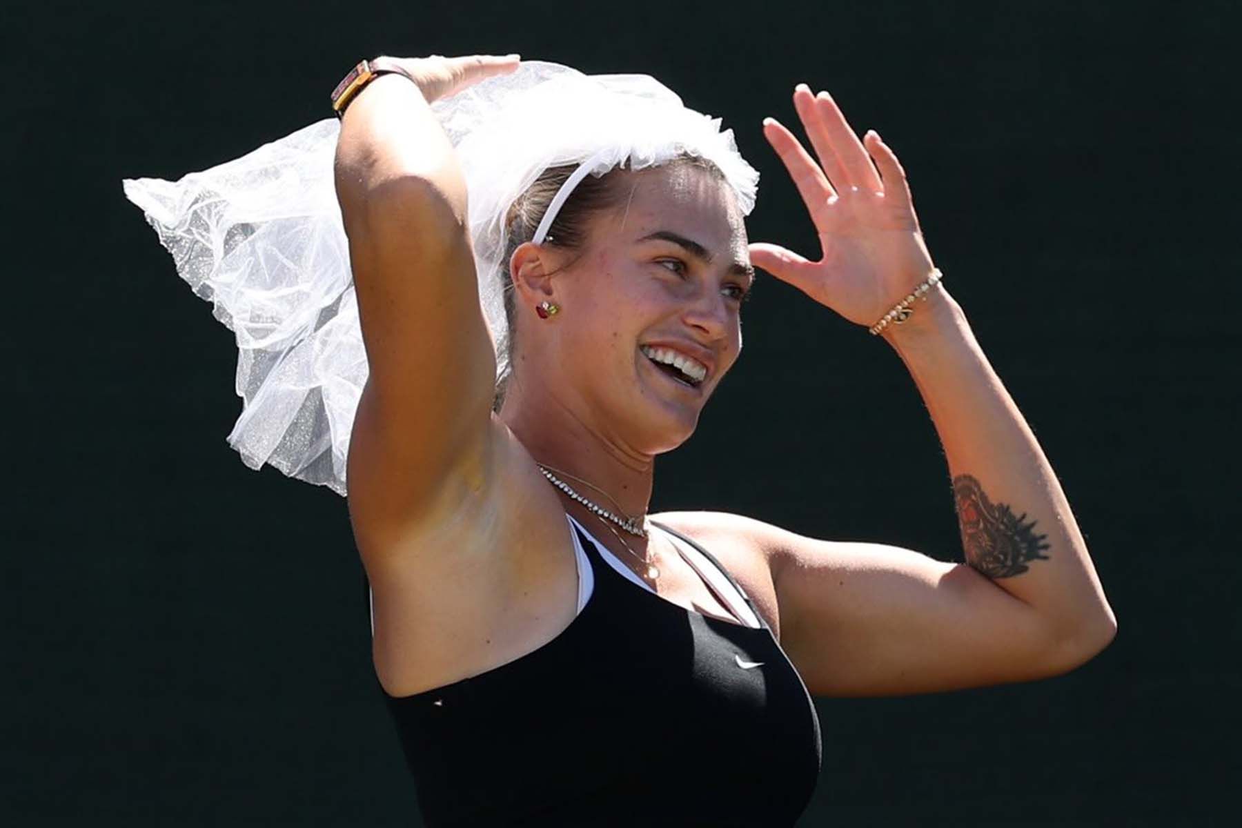 Белорусская теннисистка Арина Соболенко. © wta, Instagram