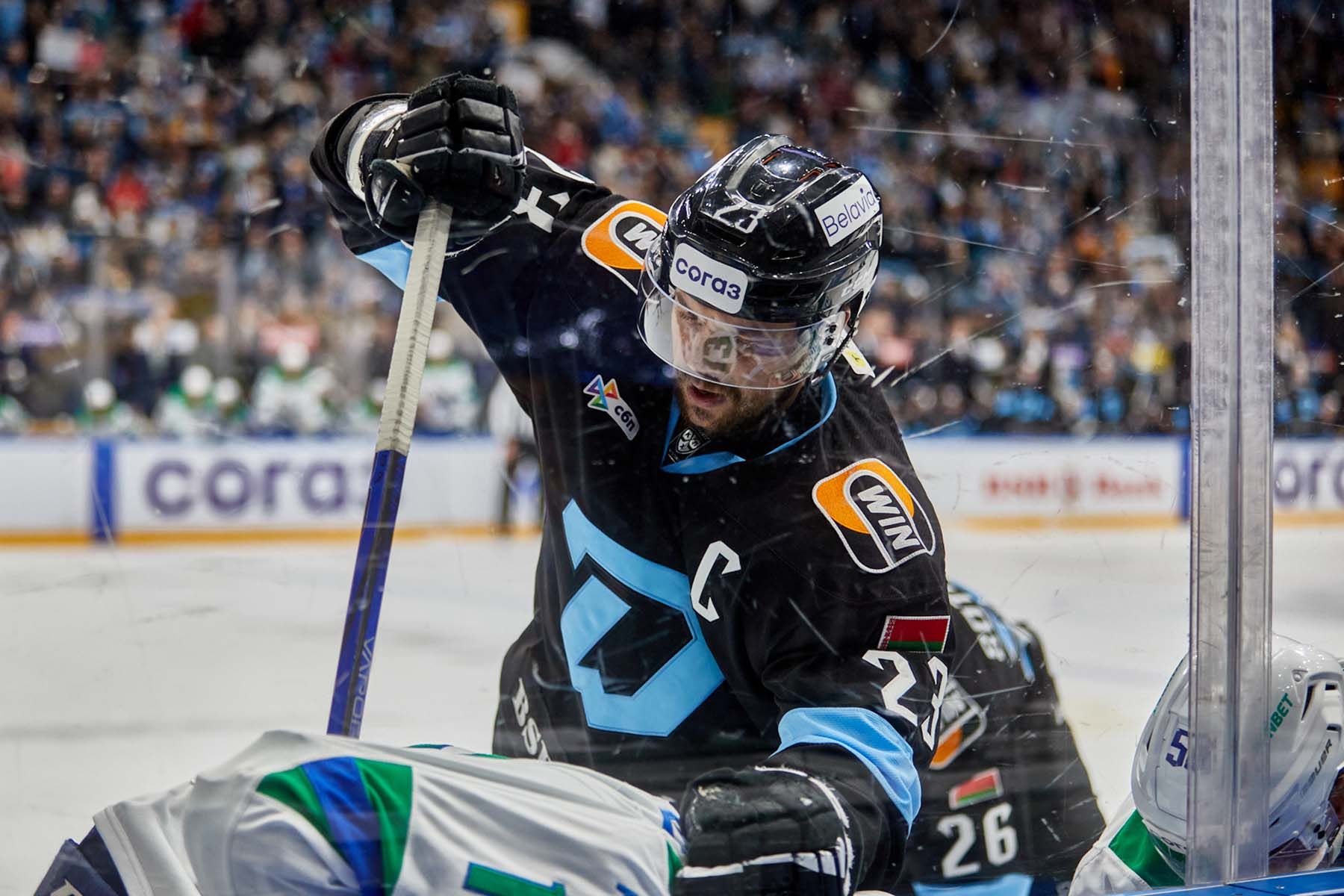 Капитан минского «Динамо» Андрей Стась. © Святослав Зоркий, Times.by