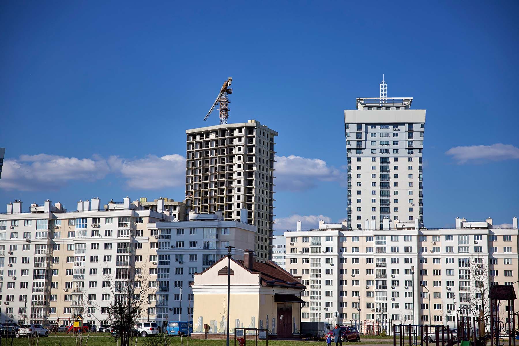 стройка новостройка дом жилье