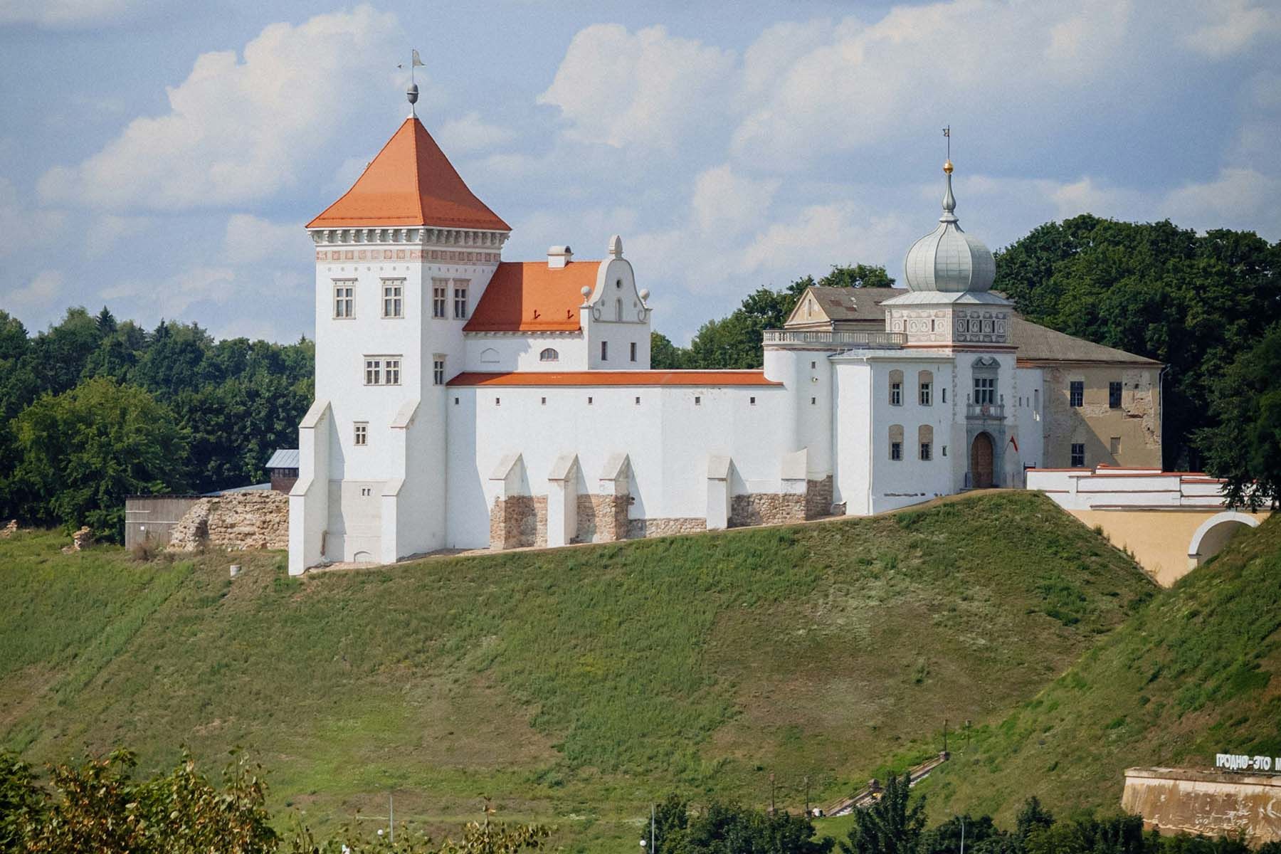 Старый замок в Гродно
