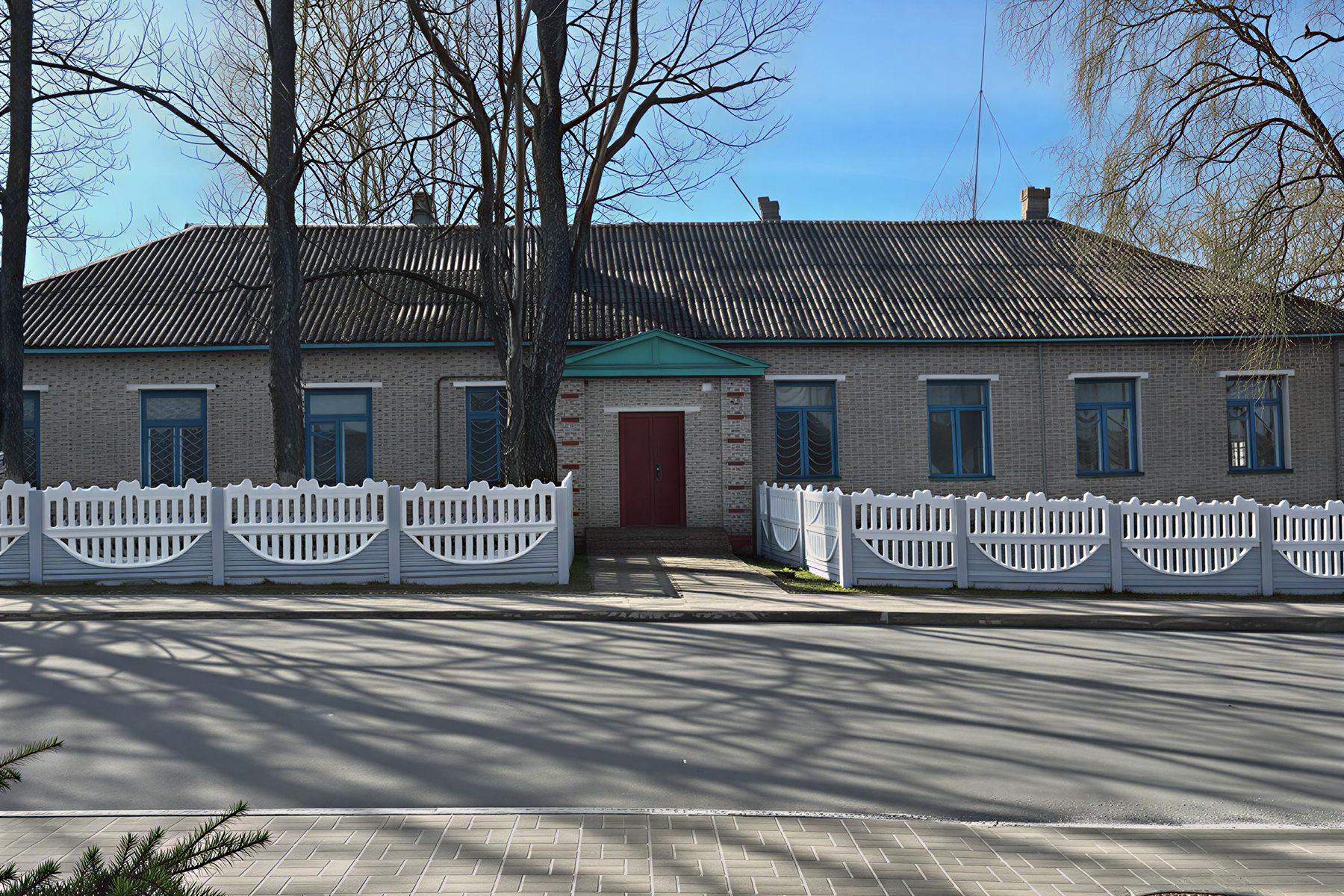 Здание суда в Крупках. Фото: et.butb.by
