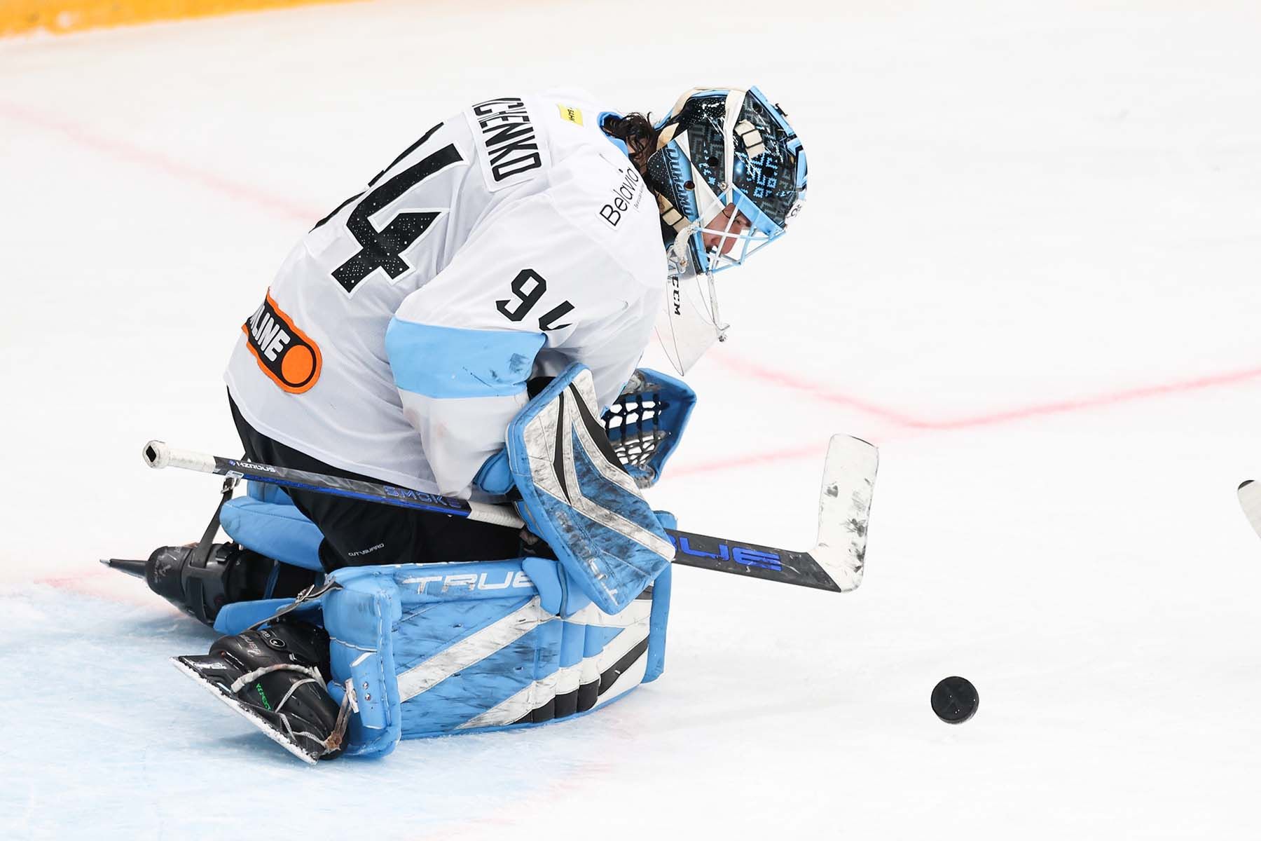 Голкипер минского «Динамо» Василий Демченко