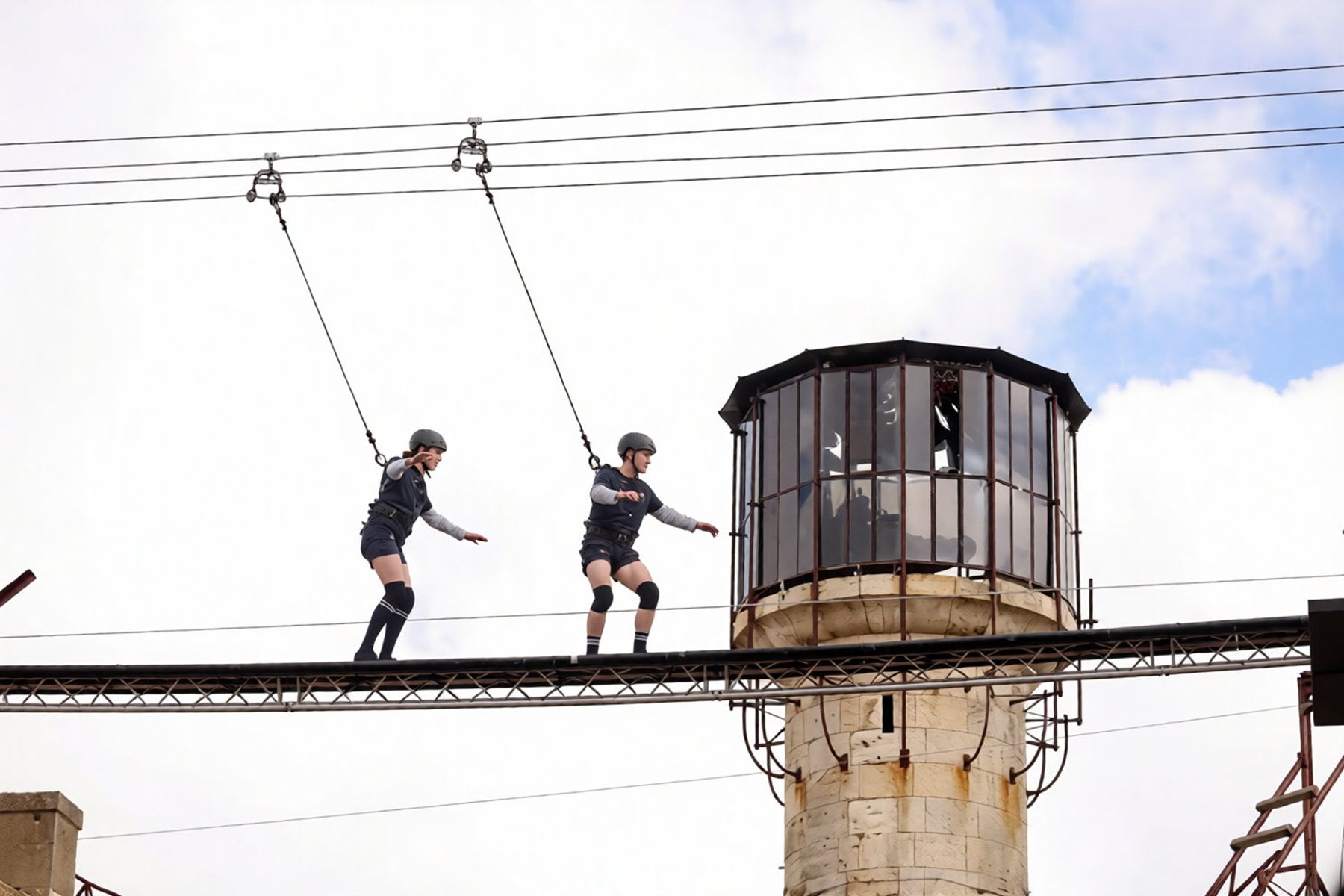 Французское телешоу Fort Boyard. Фото: an-FortBoyard.fr - Le site des Fans de Fort Boyard, facebook.com