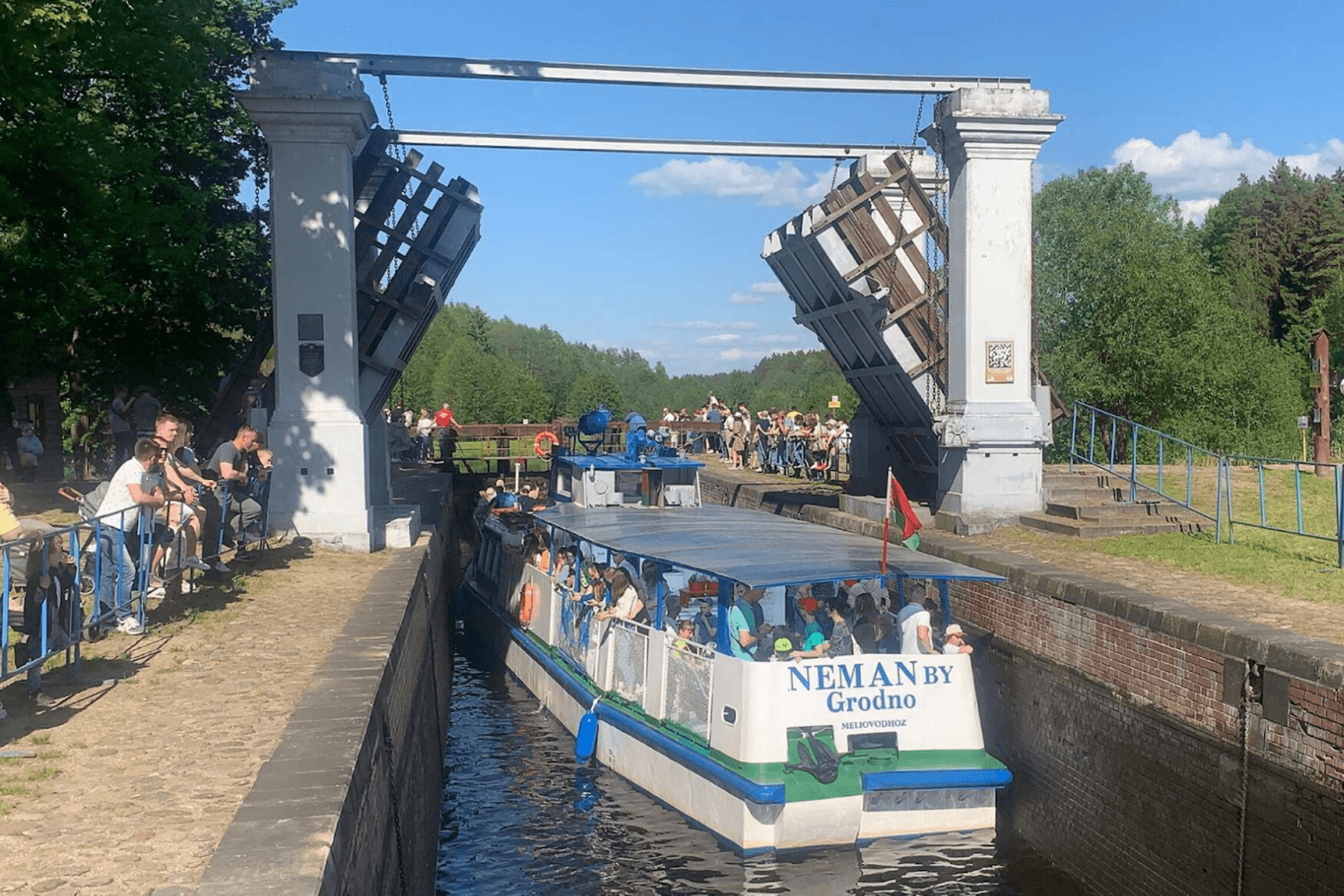  Теплоход «Неман». Фото: Республиканский союз туристической индустрии