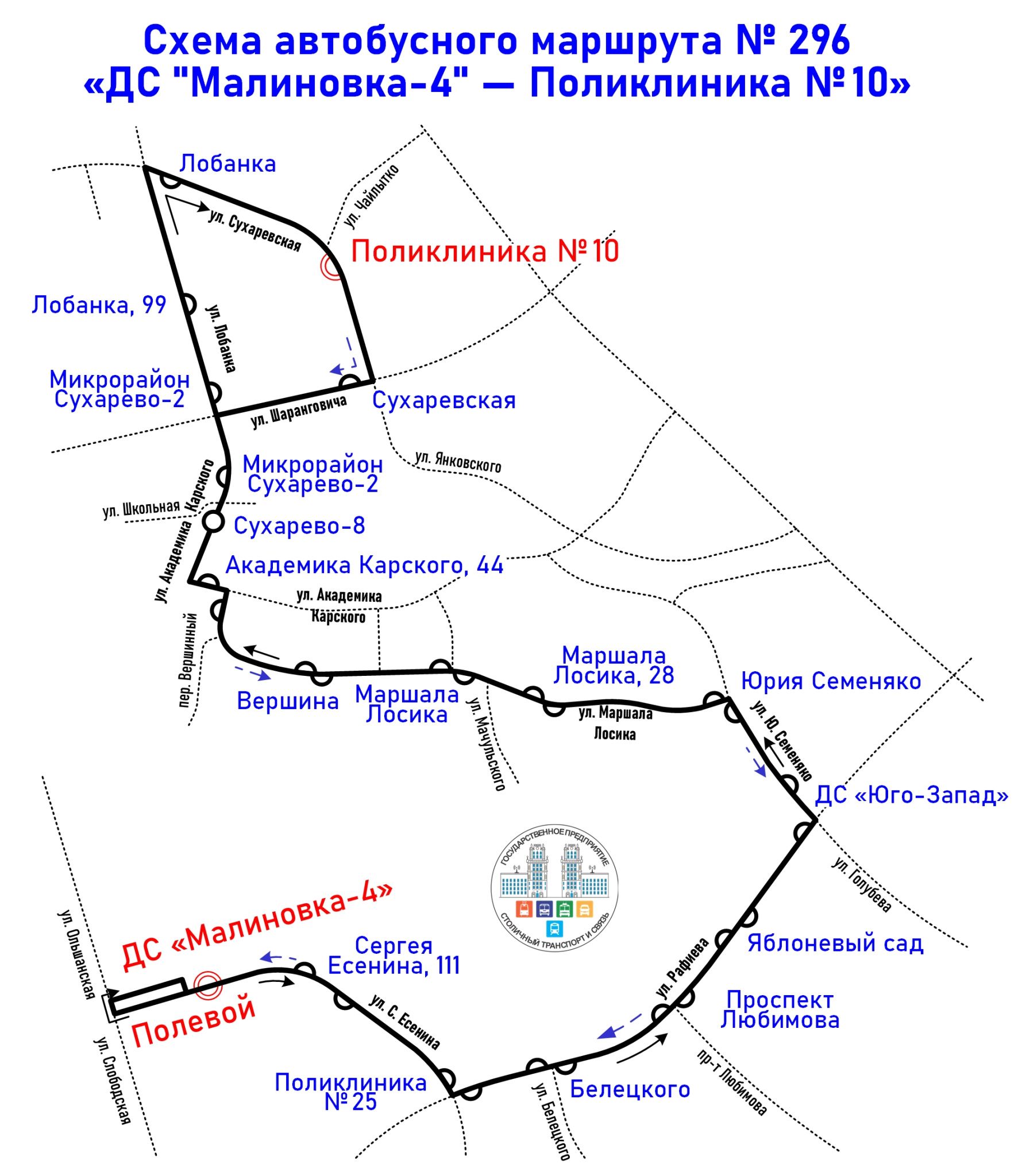 Фото: Столичный транспорт и связь